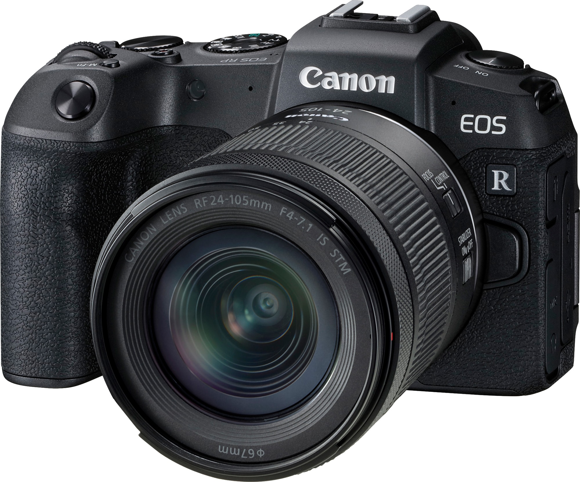 Canon EOS RP digitalt systemkamera + RF 24-105mm F/4-7,1 IS STM linse