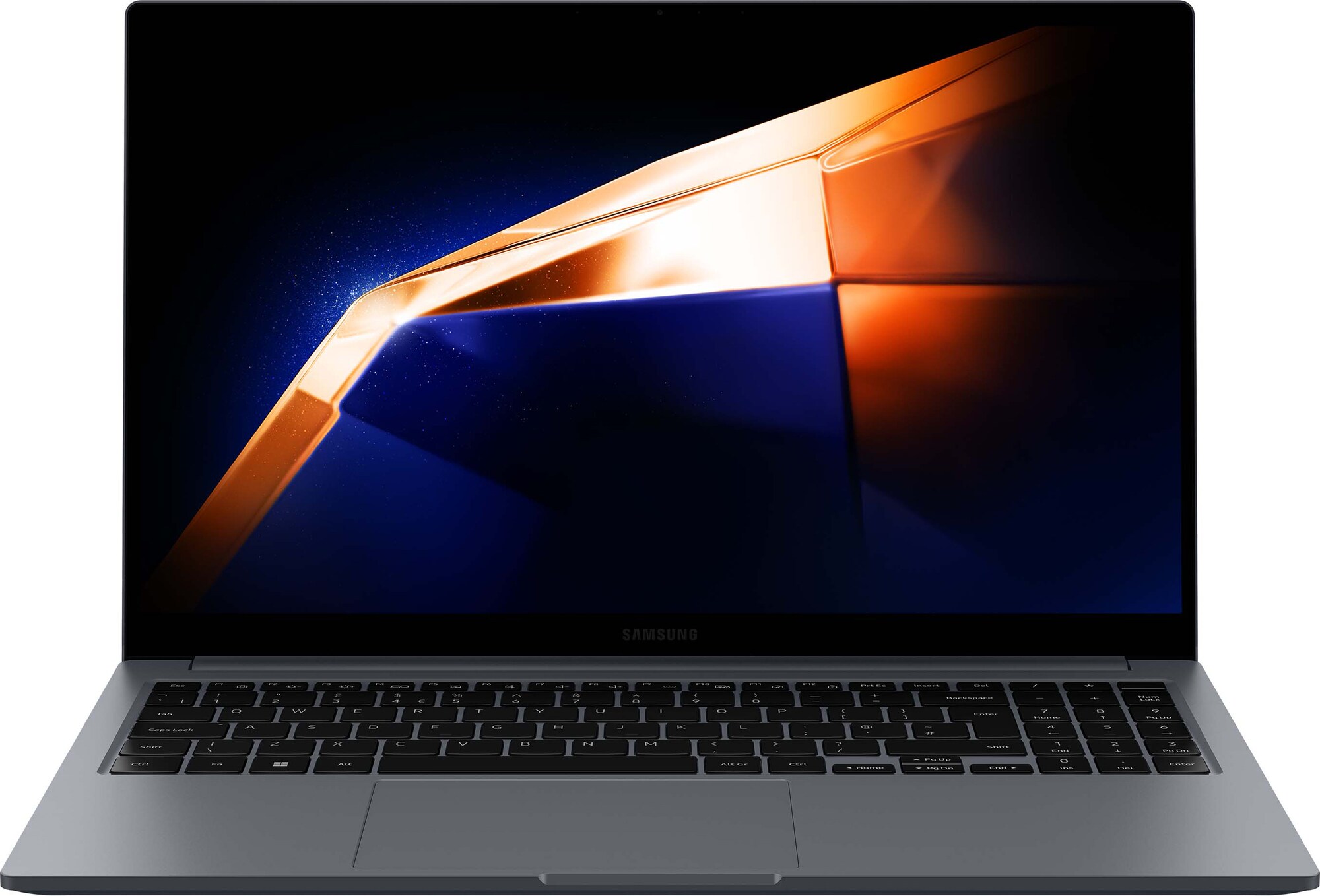 Samsung Galaxy Book4 i3-1315U/8/256/IPS 15,6" bærbar computer (grå)