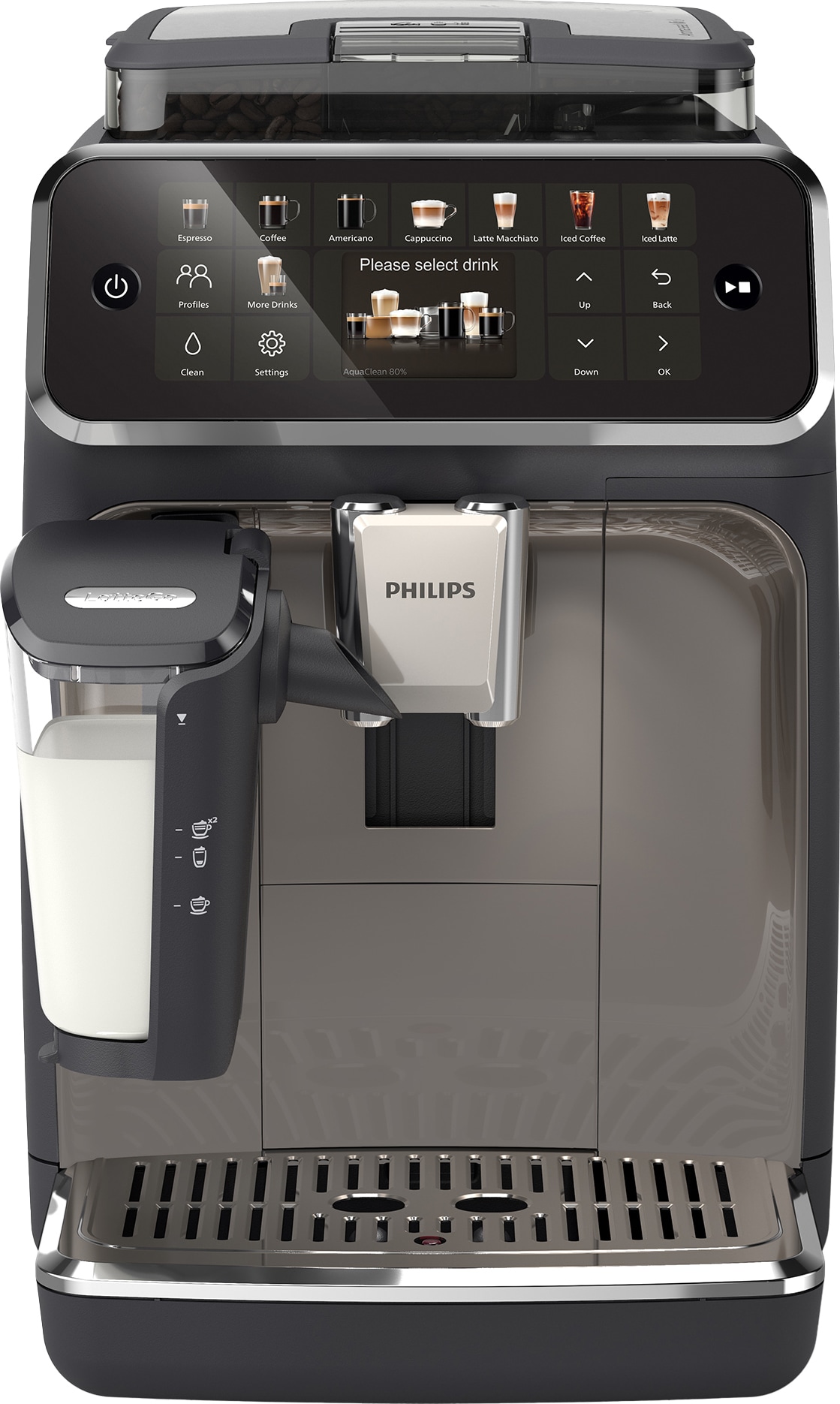 Philips 5500 Series espressomaskine EP554970