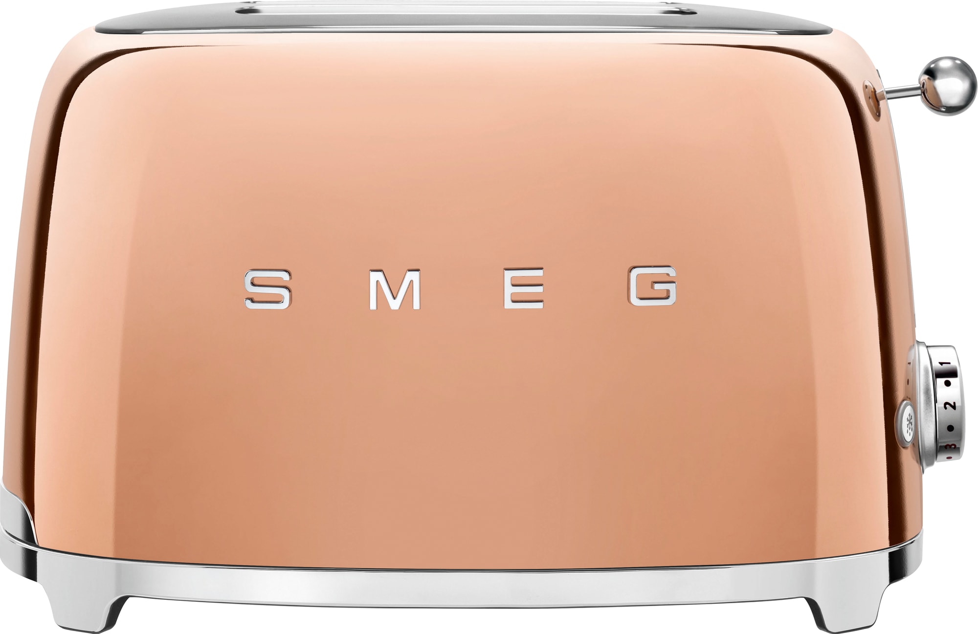 Smeg brødrister TSF01 (rosaguld)