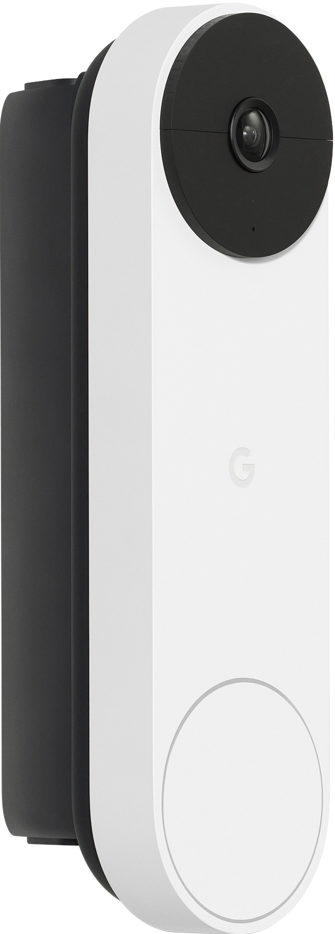 Google Nest Doorbell videodørklokke (cotton white)