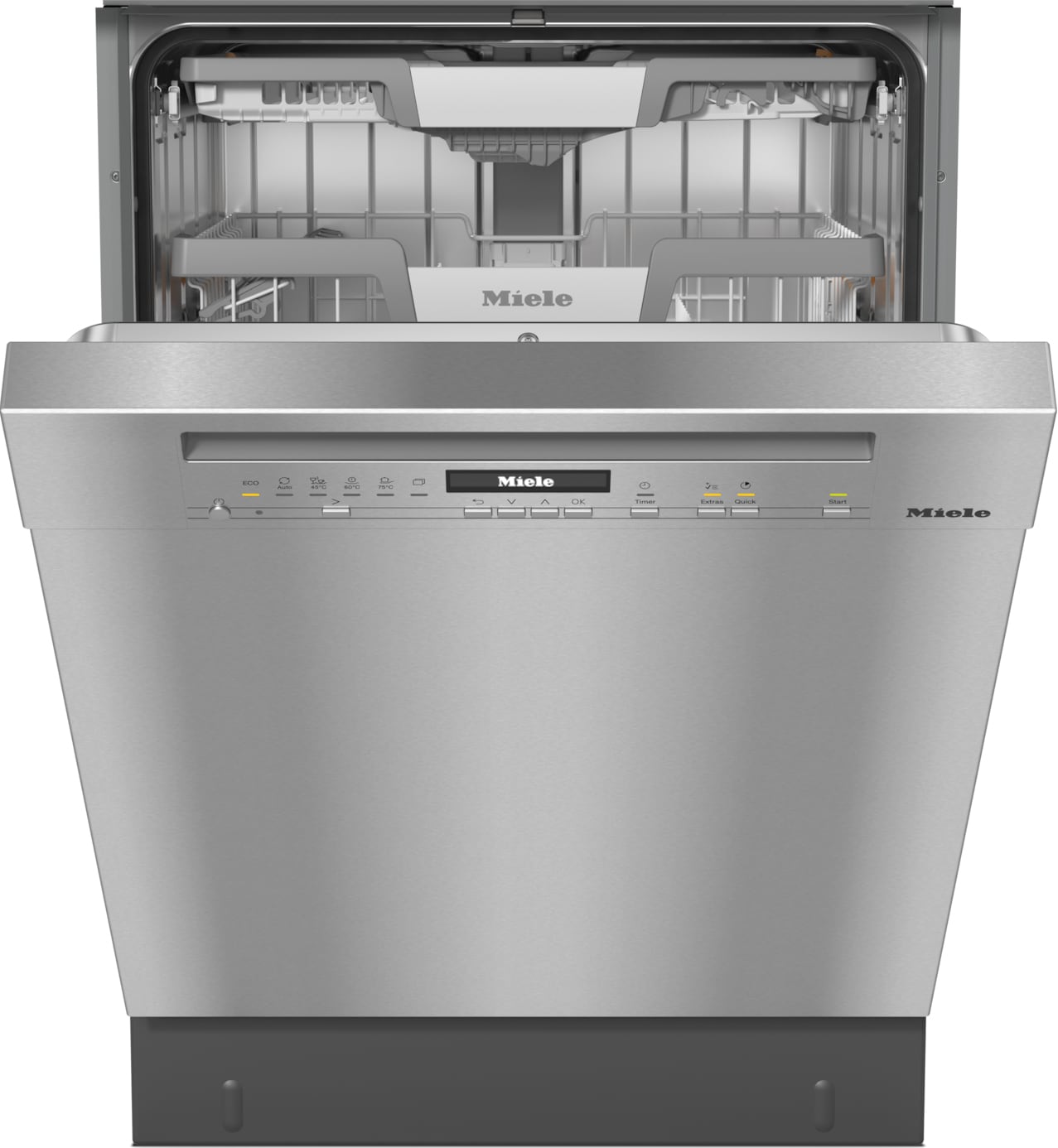 Miele Opvaskemaskine G 7217 SCU XXL (Rustfrit stål CleanSteel)