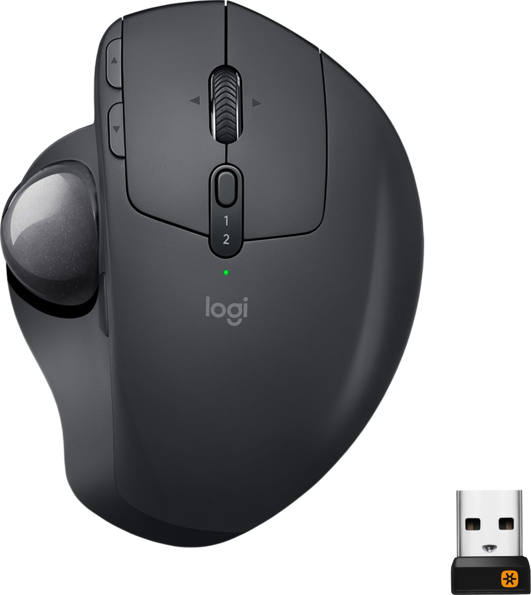 Logitech MX Ergo trådløs trackball mus