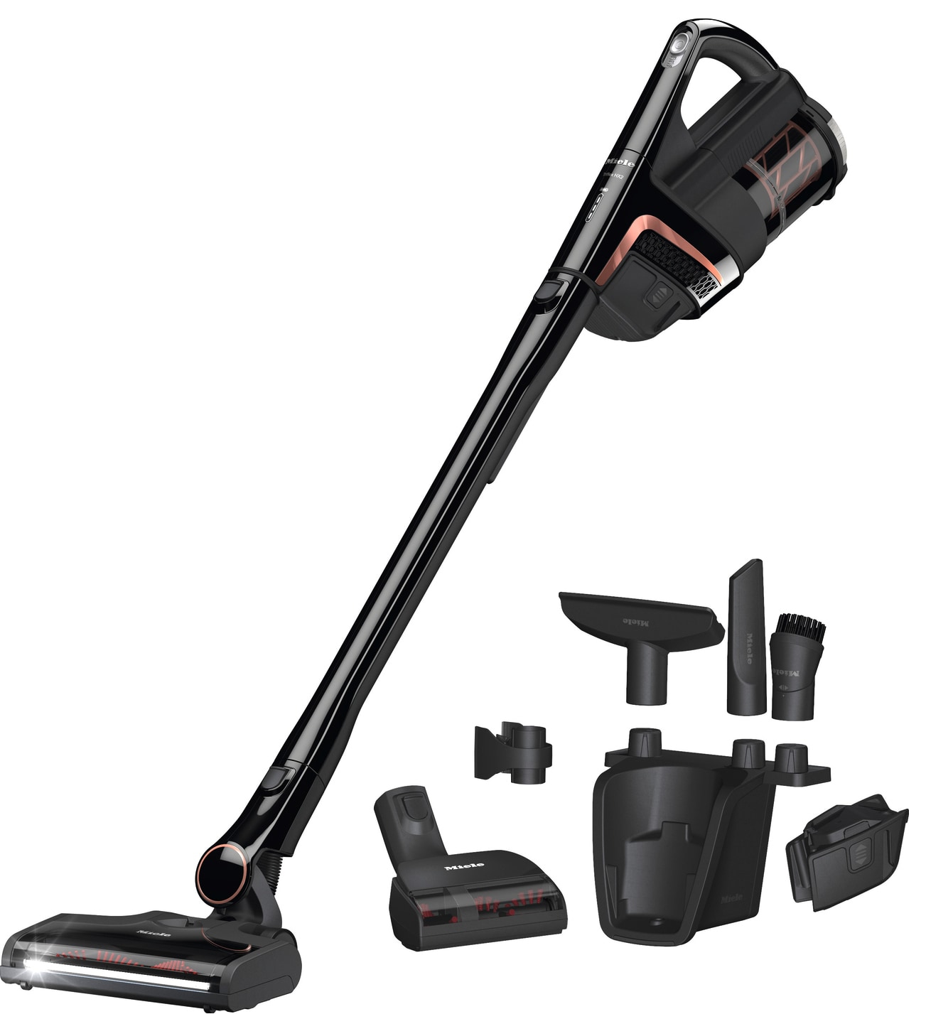 Miele Triflex HX2 Runner ledningsfri støvsuger (obsidian black)