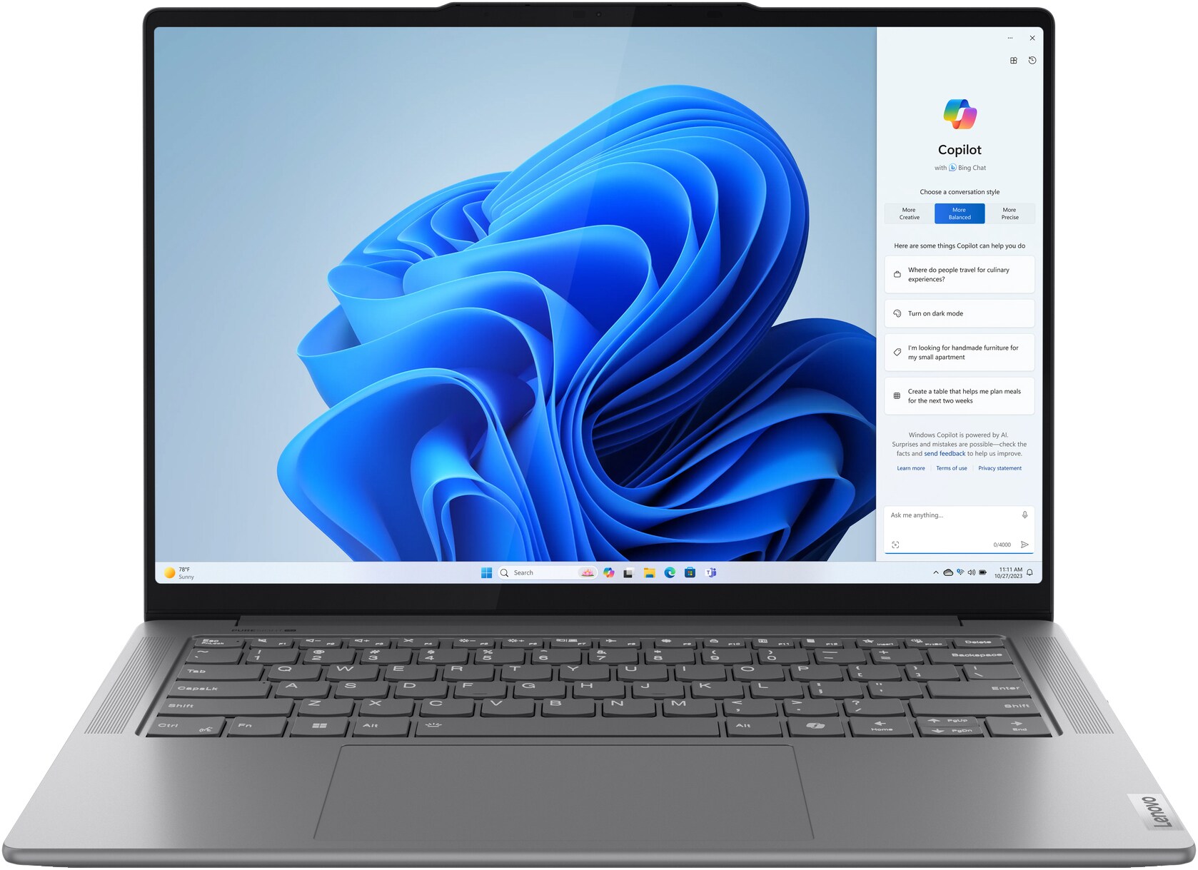 Lenovo Yoga Pro 7 R7-8HS/16/512 14,5" bærbar computer