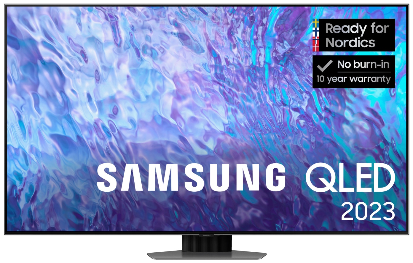 Samsung 65" Q80C 4K QLED Smart TV (2023)