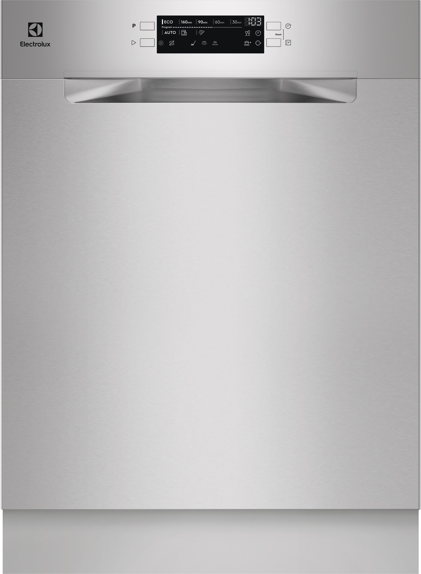 Electrolux Serie 300 opvaskemaskine CSA47230UX (stål)