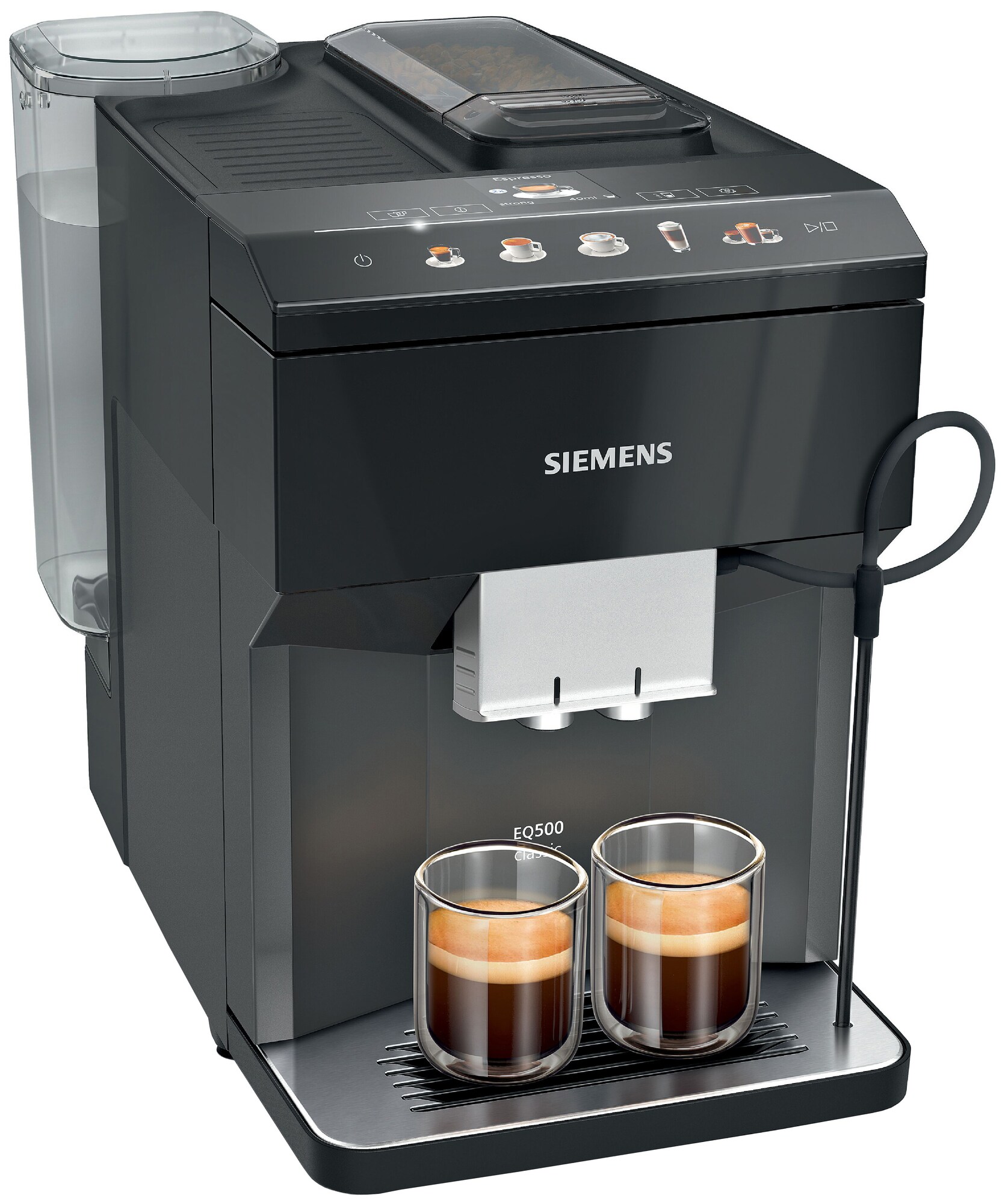 Siemens EQ500 automatisk espressomaskine TP513R09