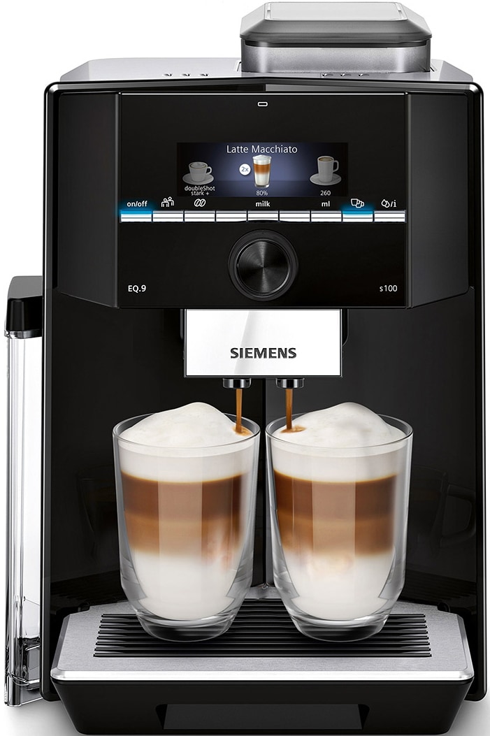 Siemens TI921309RW espressomaskine (sort)