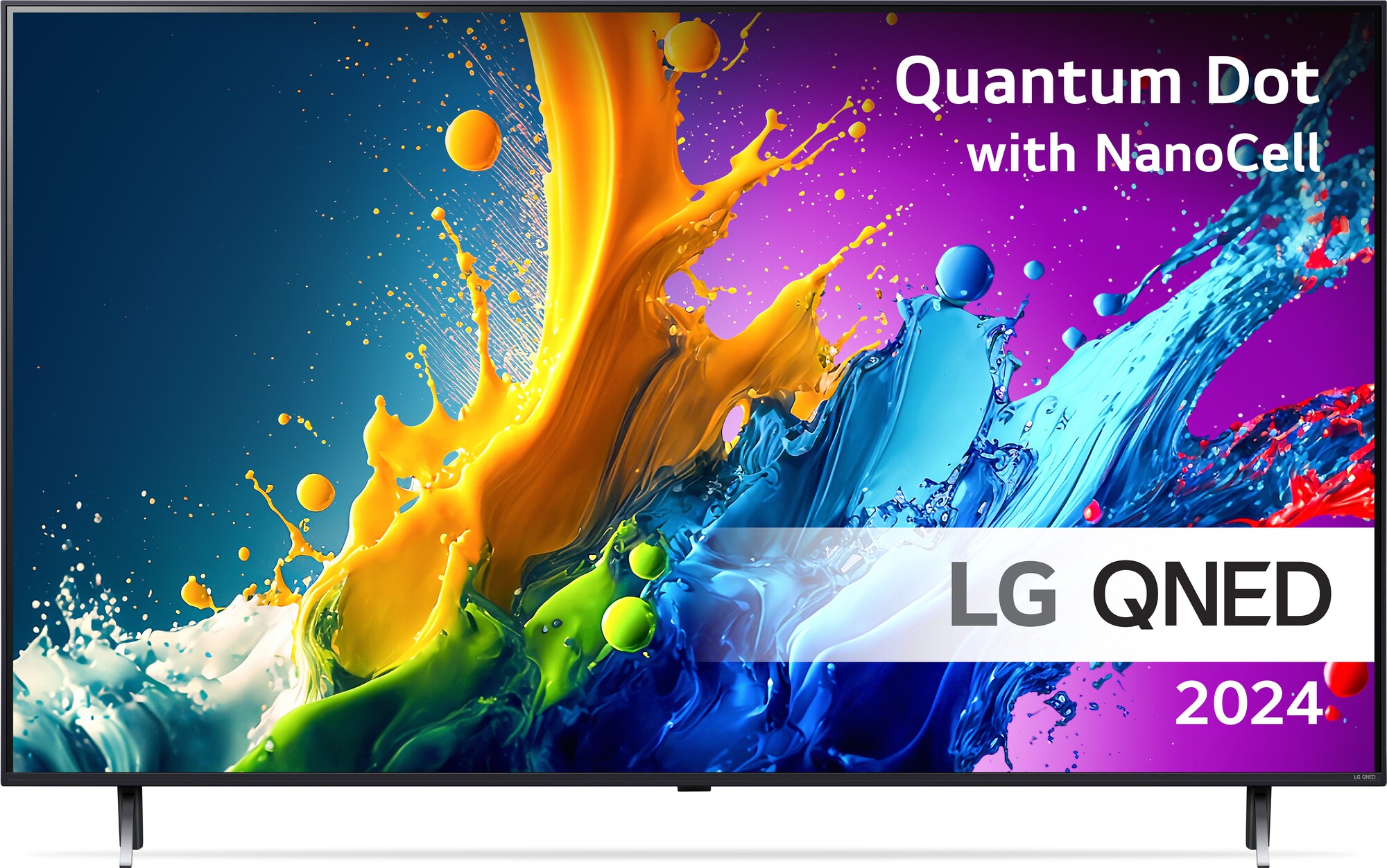 LG 43" QNED 80 4K TV (2024)