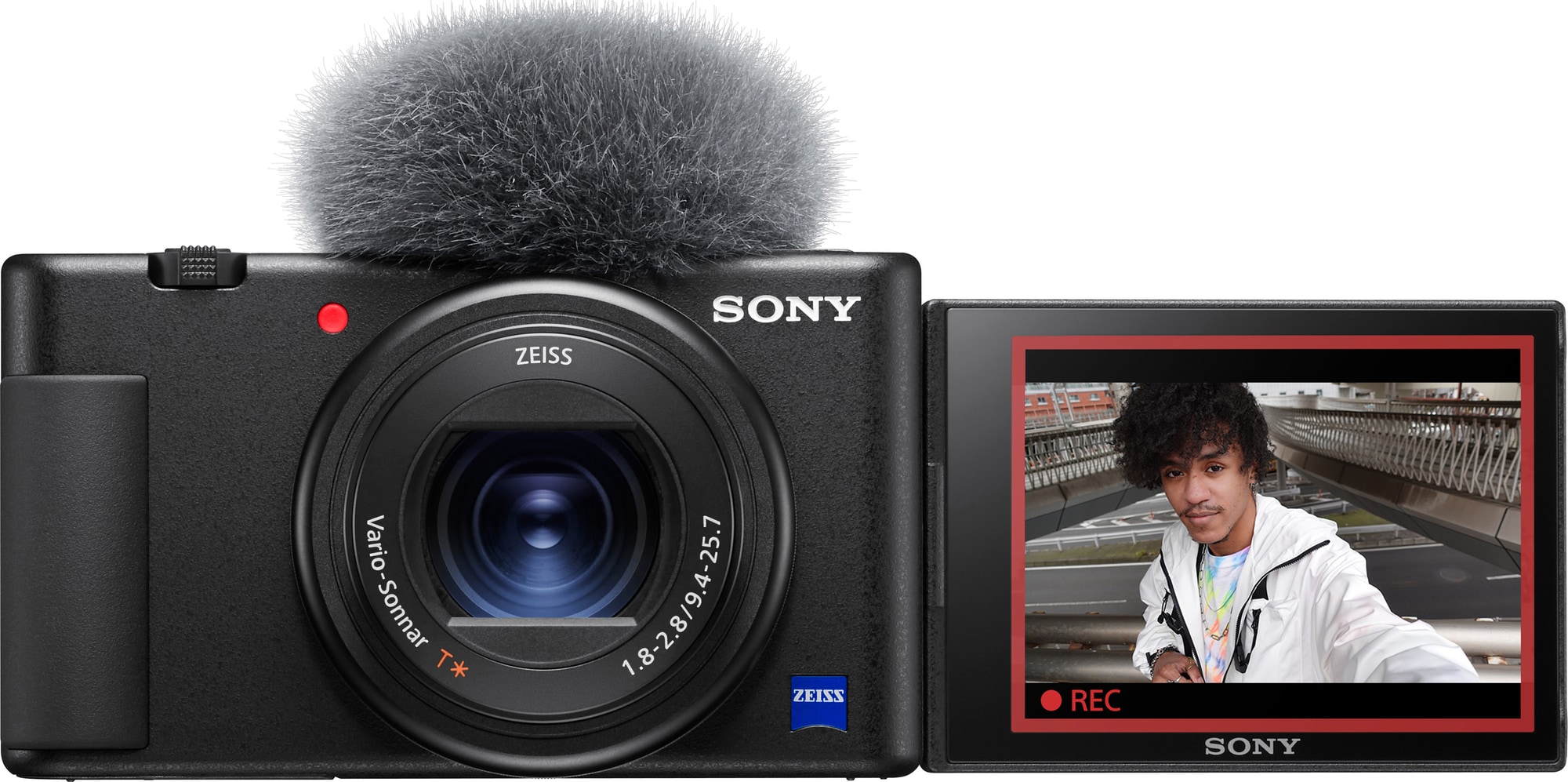 Sony digitalt vlogging kamera ZV-1