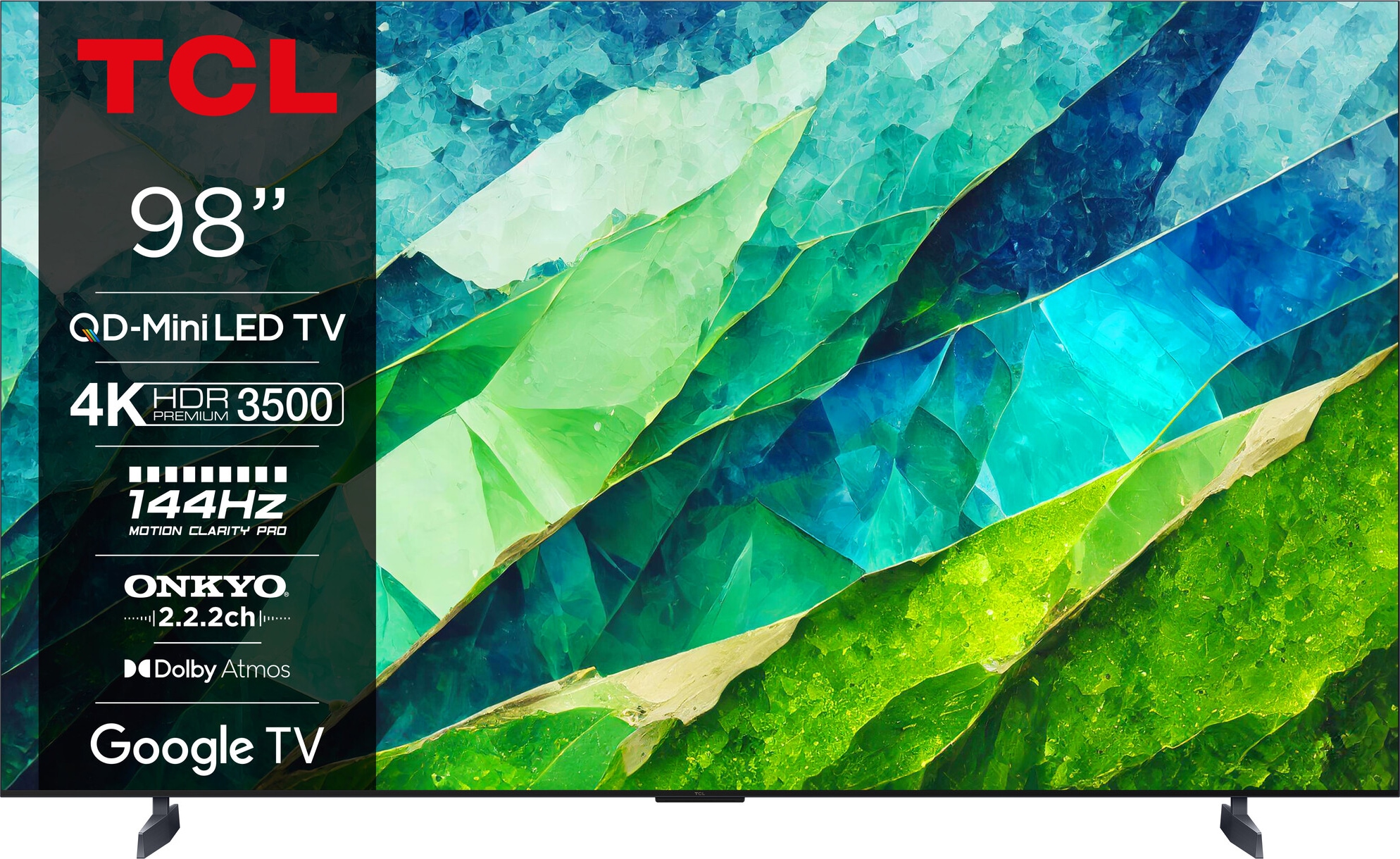 TCL 98" C855 4K MINI-LED TV (2024)