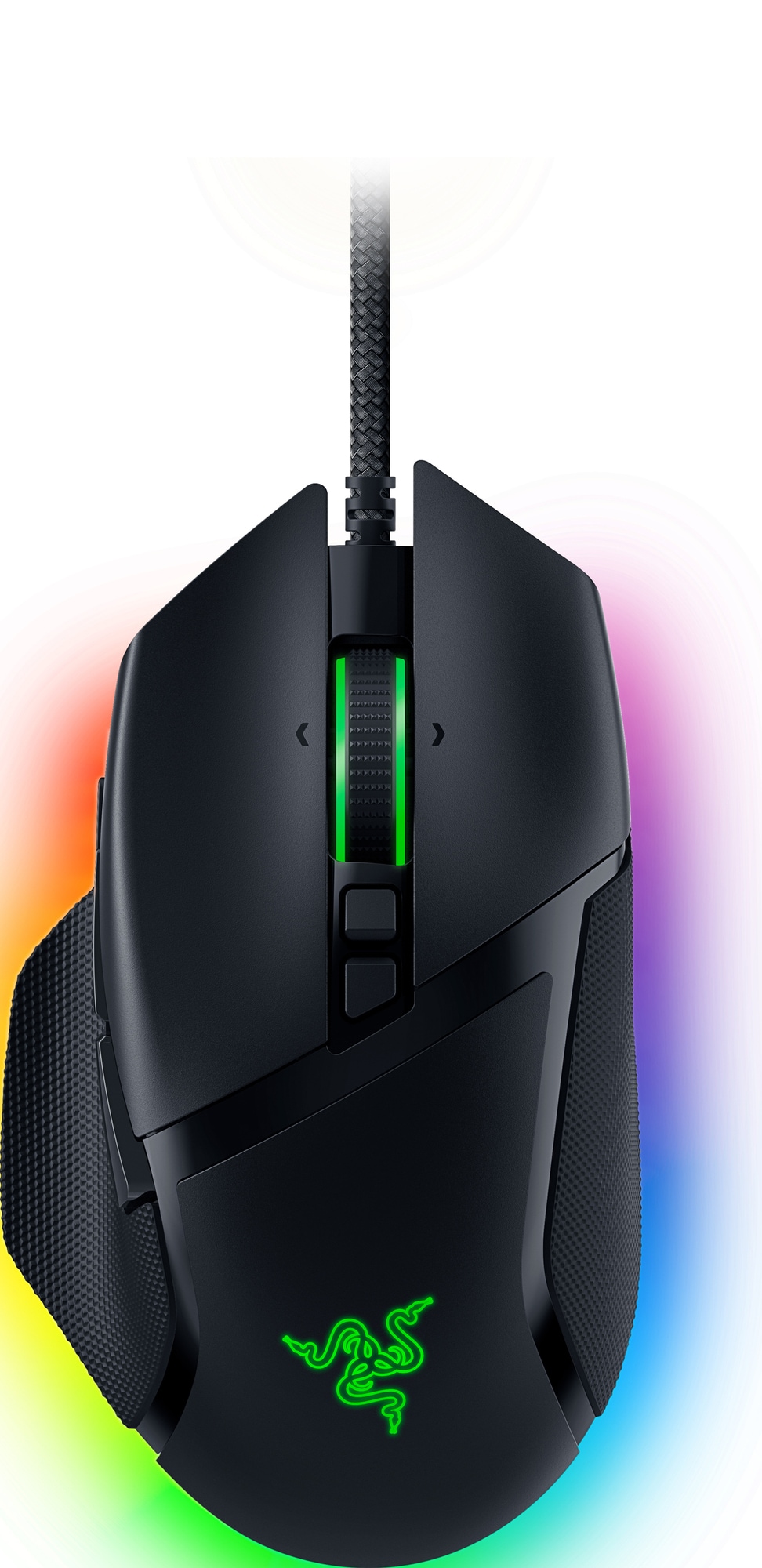 Razer Gaming mus Basilisk V3, Optisk, 26000 DPI, Sort