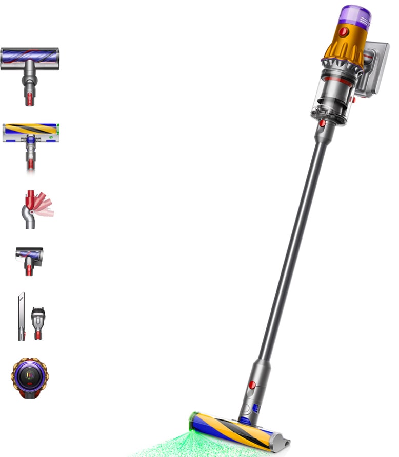 Dyson V12 Detect Slim Absolute ledningsfri støvsuger