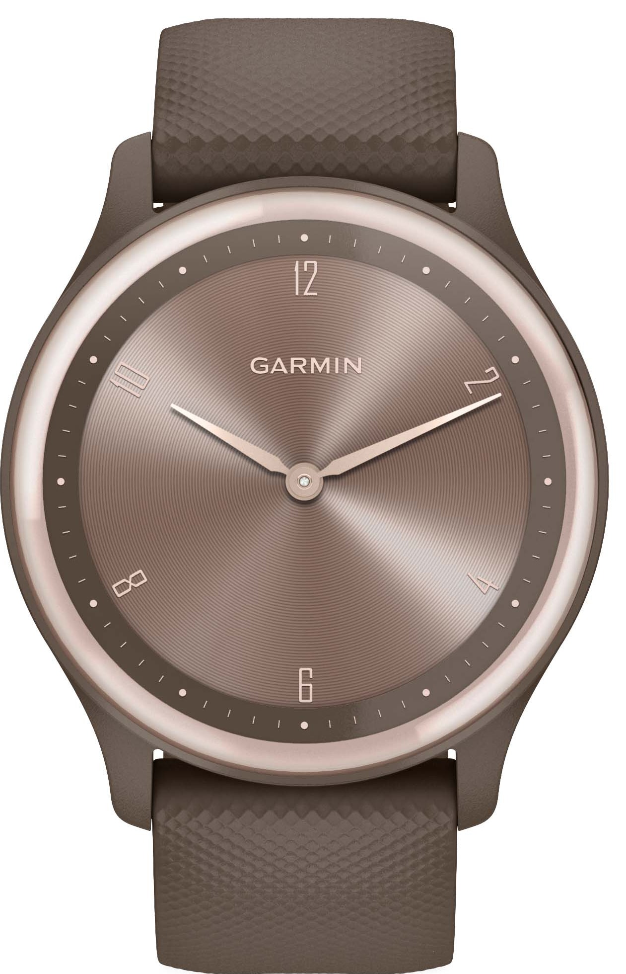 Garmin Vivomove Sport hybrid smartwatch (cocoa)