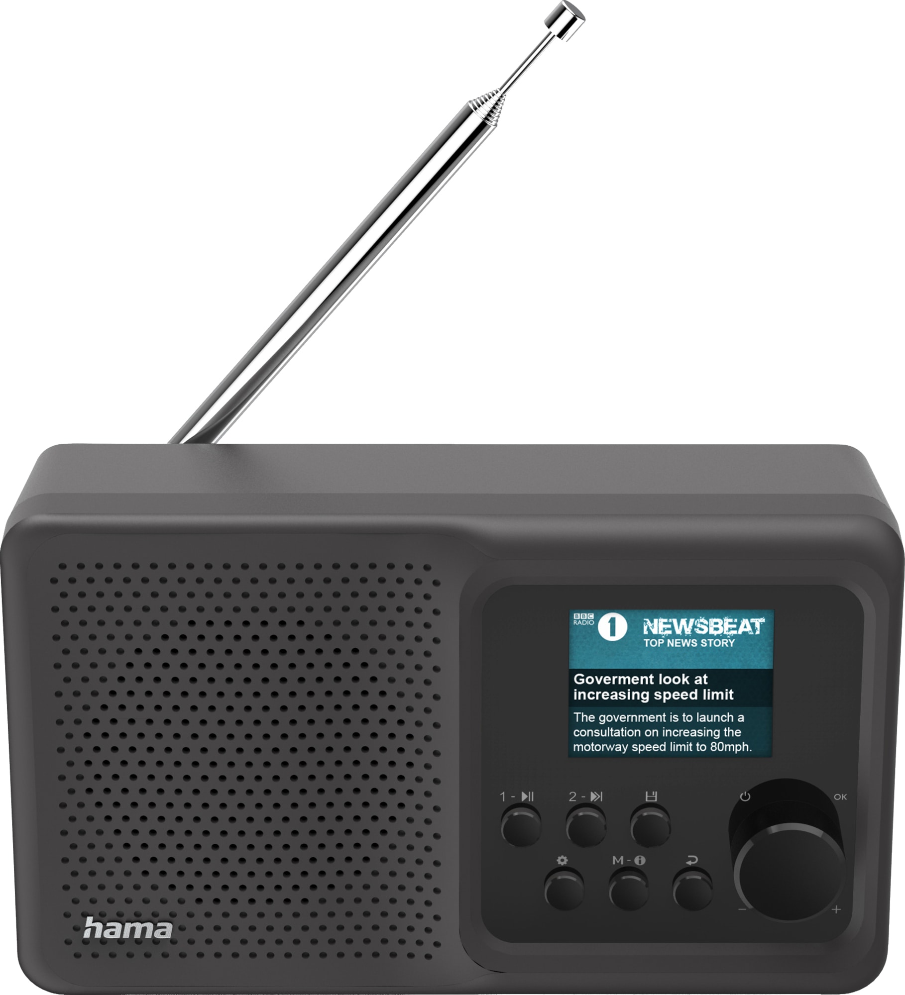 Hama DR5BT radio