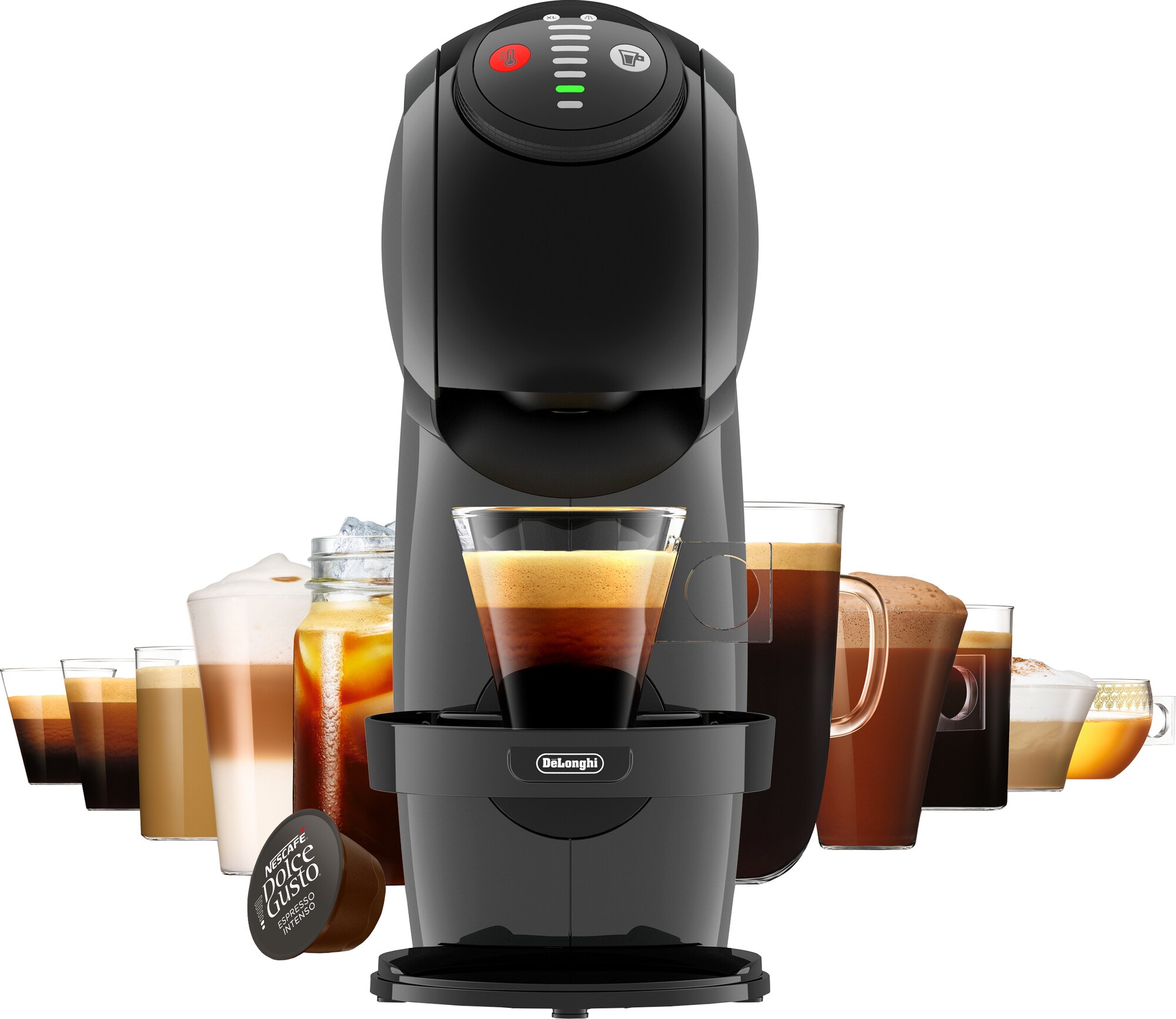 Nescafé Dolce Gusto Genio S kapselmaskine EDG226A (antracitgrå)