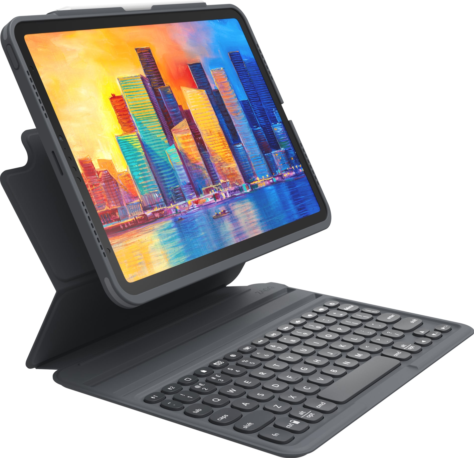 Zagg Pro Keys tastaturcover til iPad Air 10,9