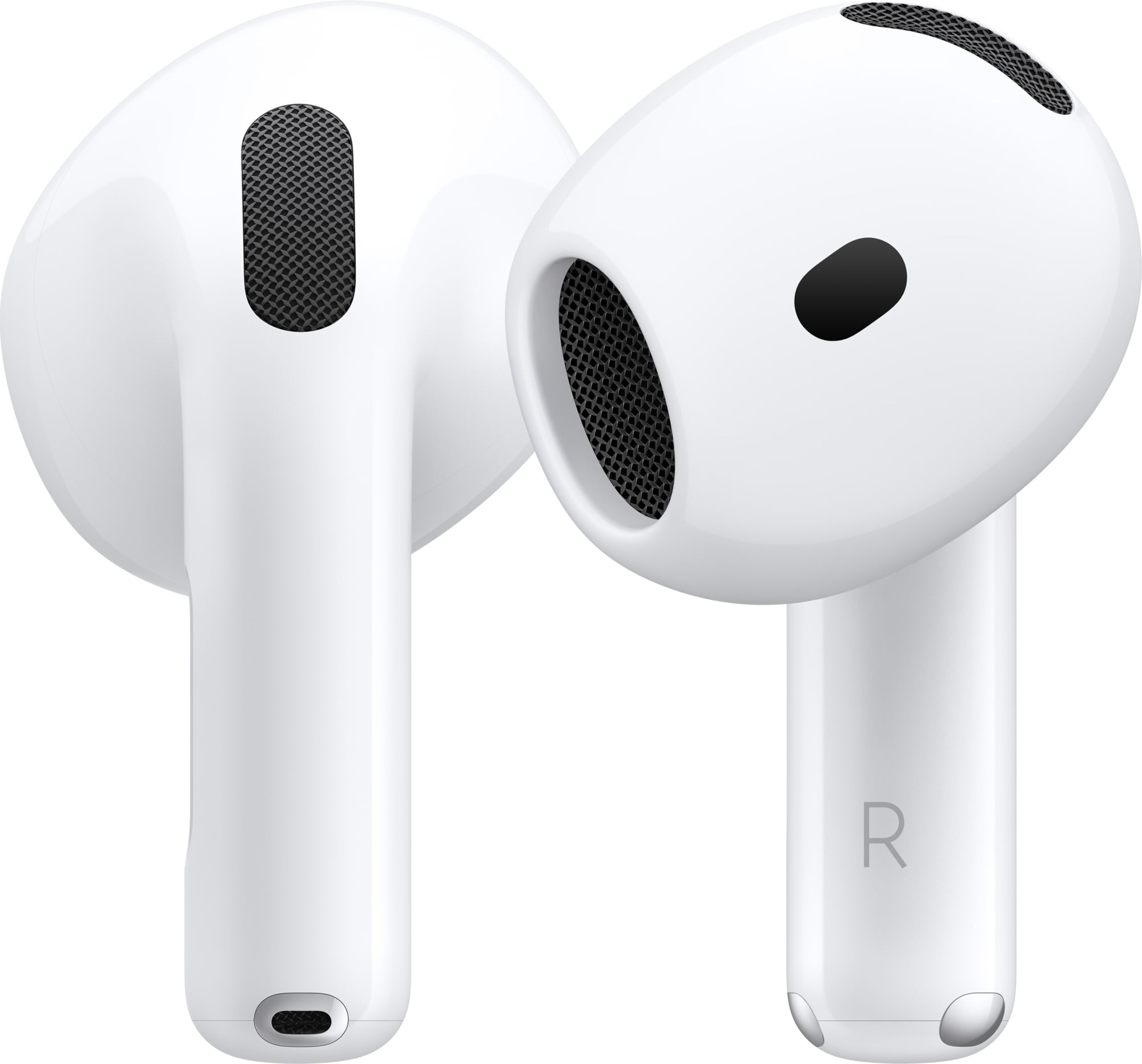 Apple AirPods 4 (2024) trådløse hovedtelefoner med opladningsetui (USBC)