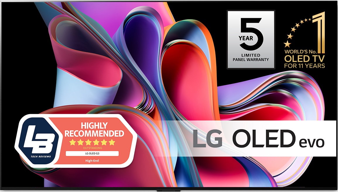 LG 83" G3 4K OLED evo TV (2023)