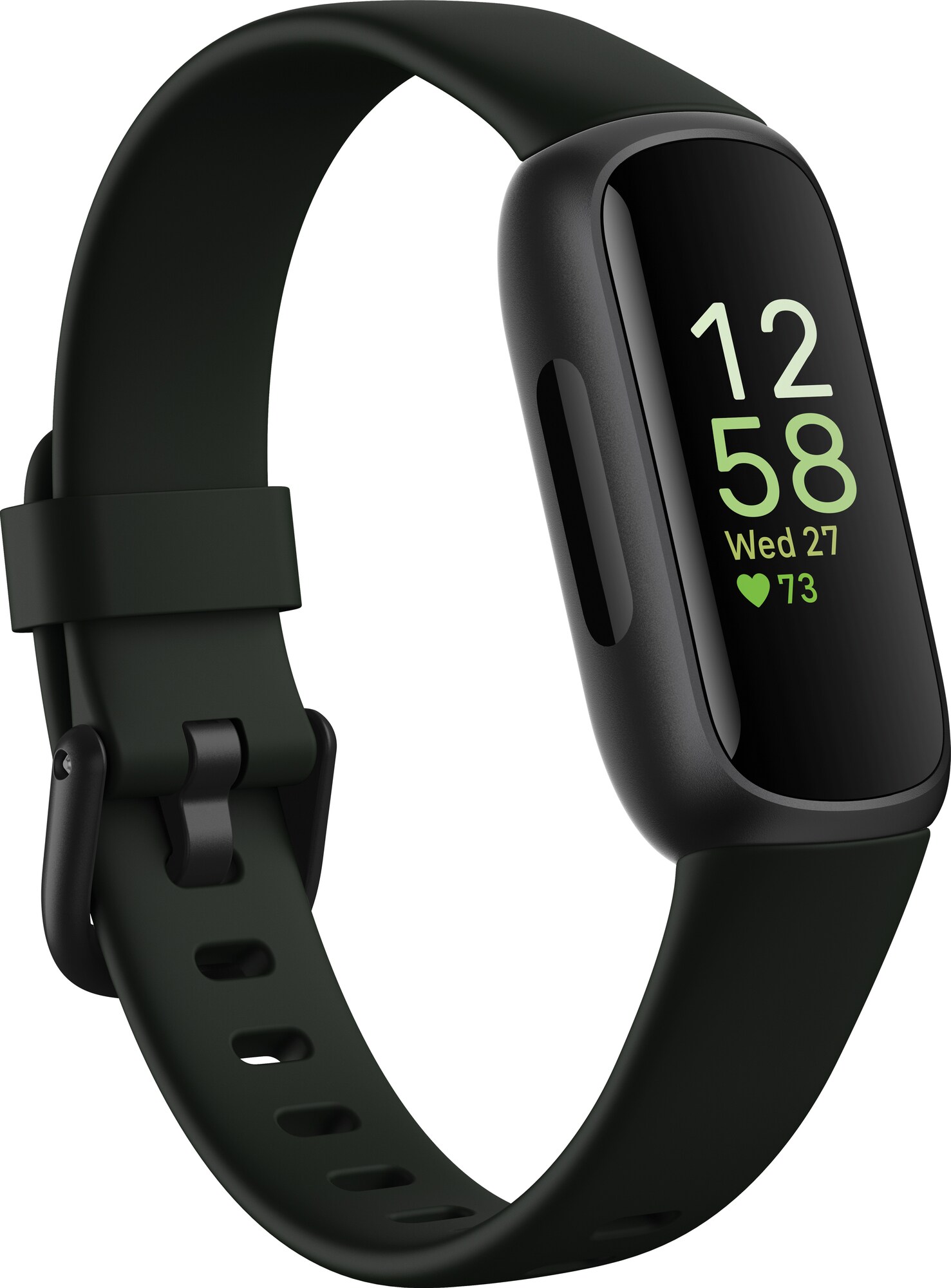 Fitbit Inspire 3 aktivitetsmåler (Black/Midnight Zen)