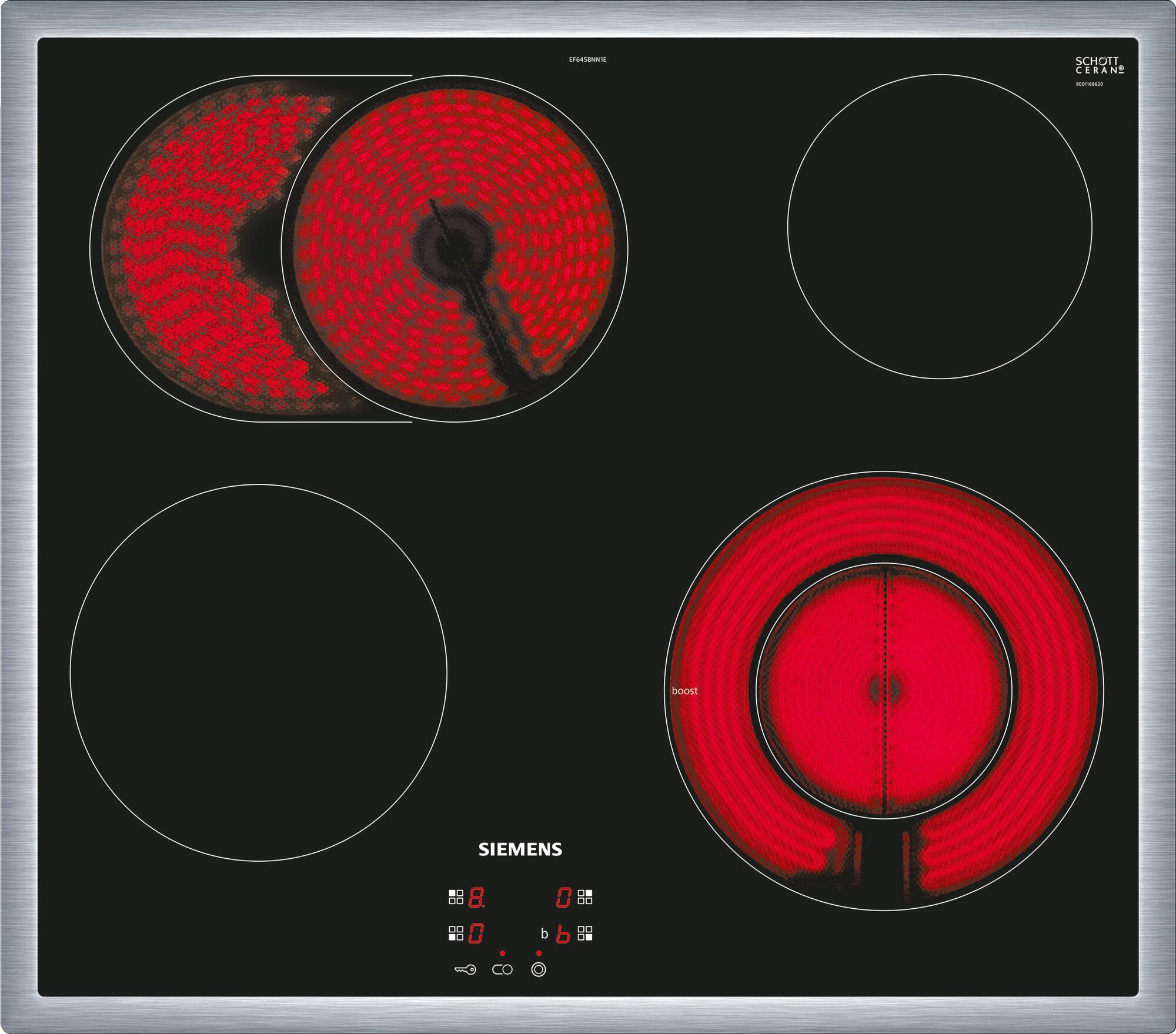 EF645BNN1E SIEMENS HOB 60CM. CERAN