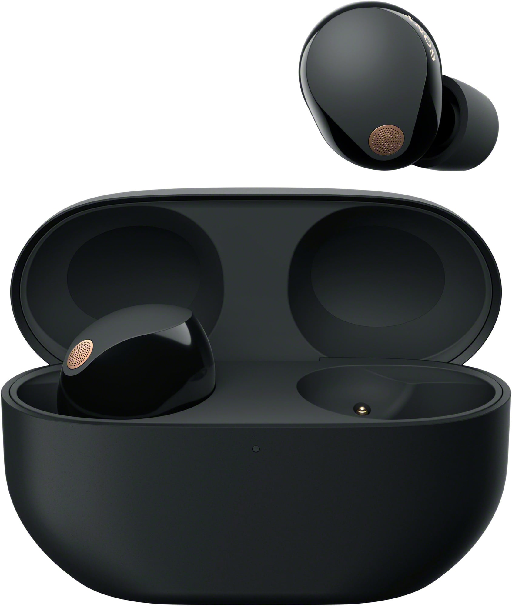 Sony WF-1000XM5 True Wireless in-ear høretelefoner (sort)