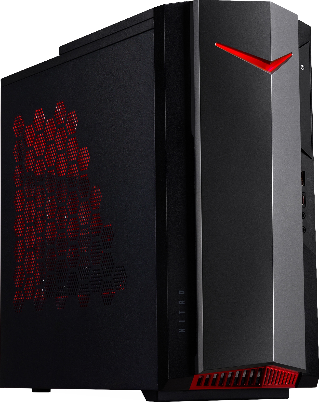 Acer Nitro N50 i5-12/8/1.024/1650 stationær gaming computer