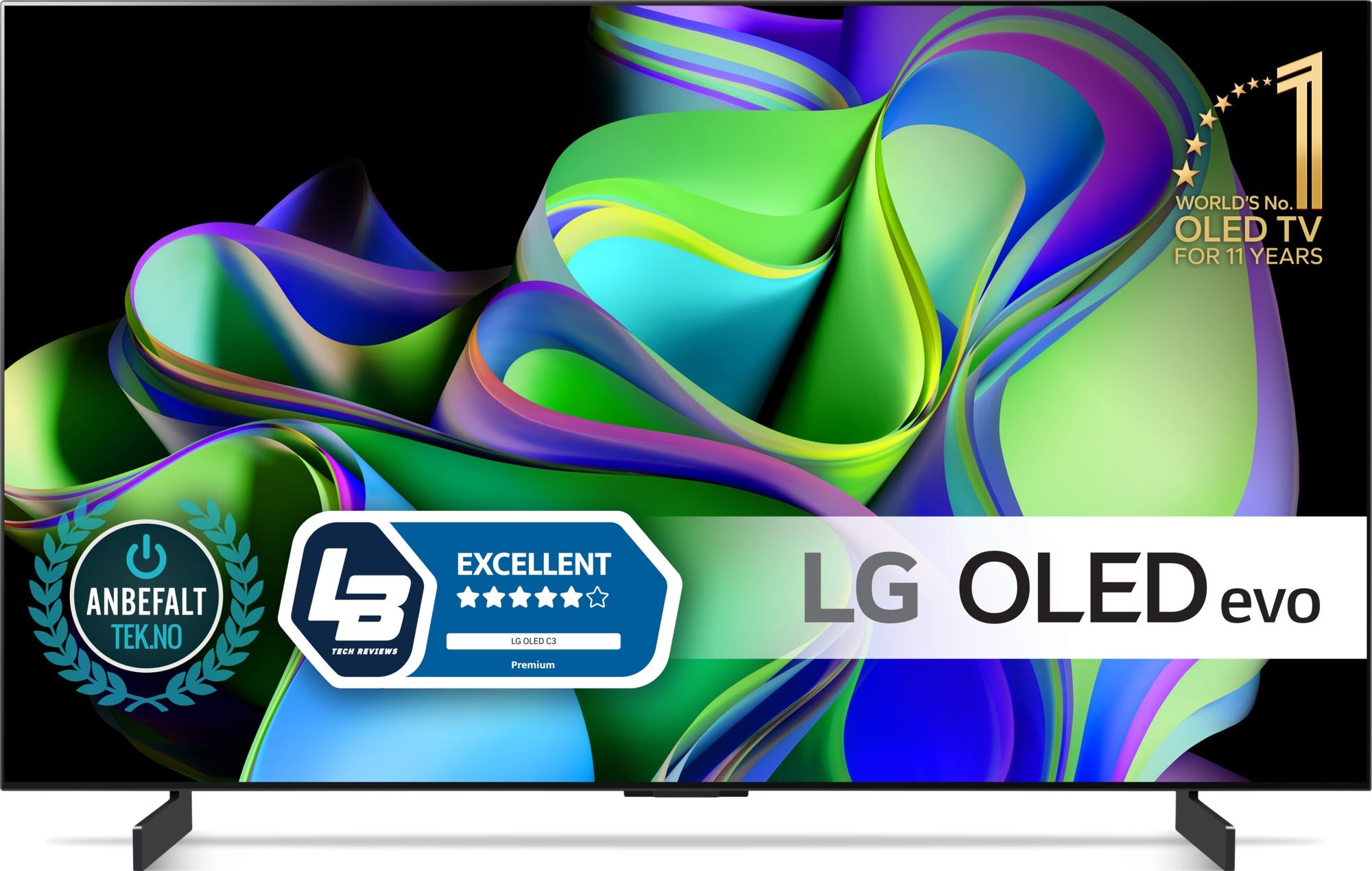 LG 42" C3 4K OLED evo TV (2023)