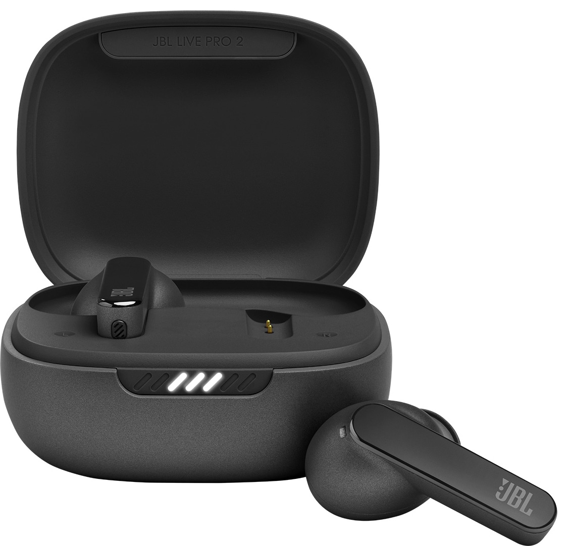 JBL Live Pro 2 true wireless in-ear-høretelefoner (sorte)