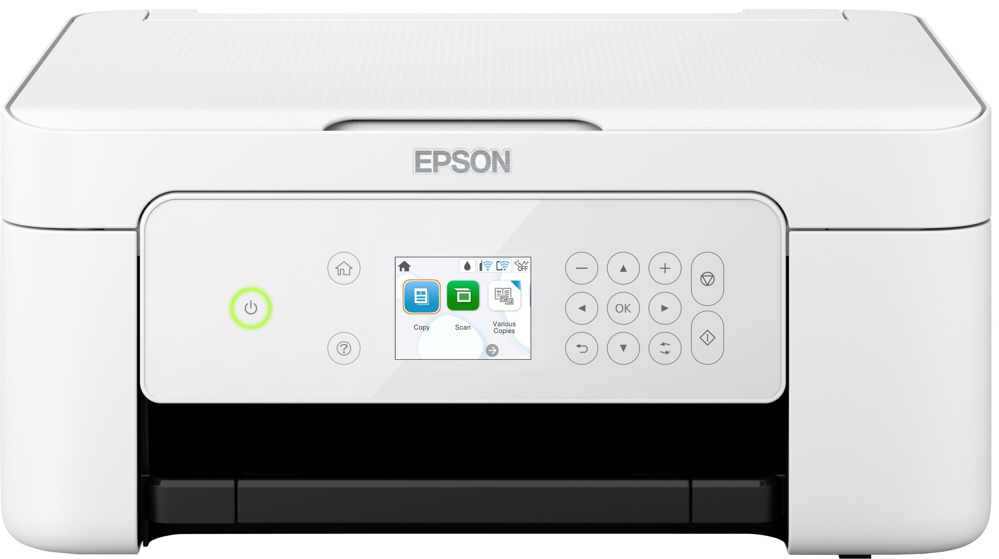 Epson Expression Home XP-4205 multifunktionel farveprinter (hvid)