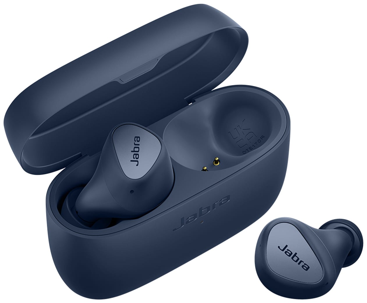 Jabra Elite 4 True Wireless in-ear høretelefoner (navy)