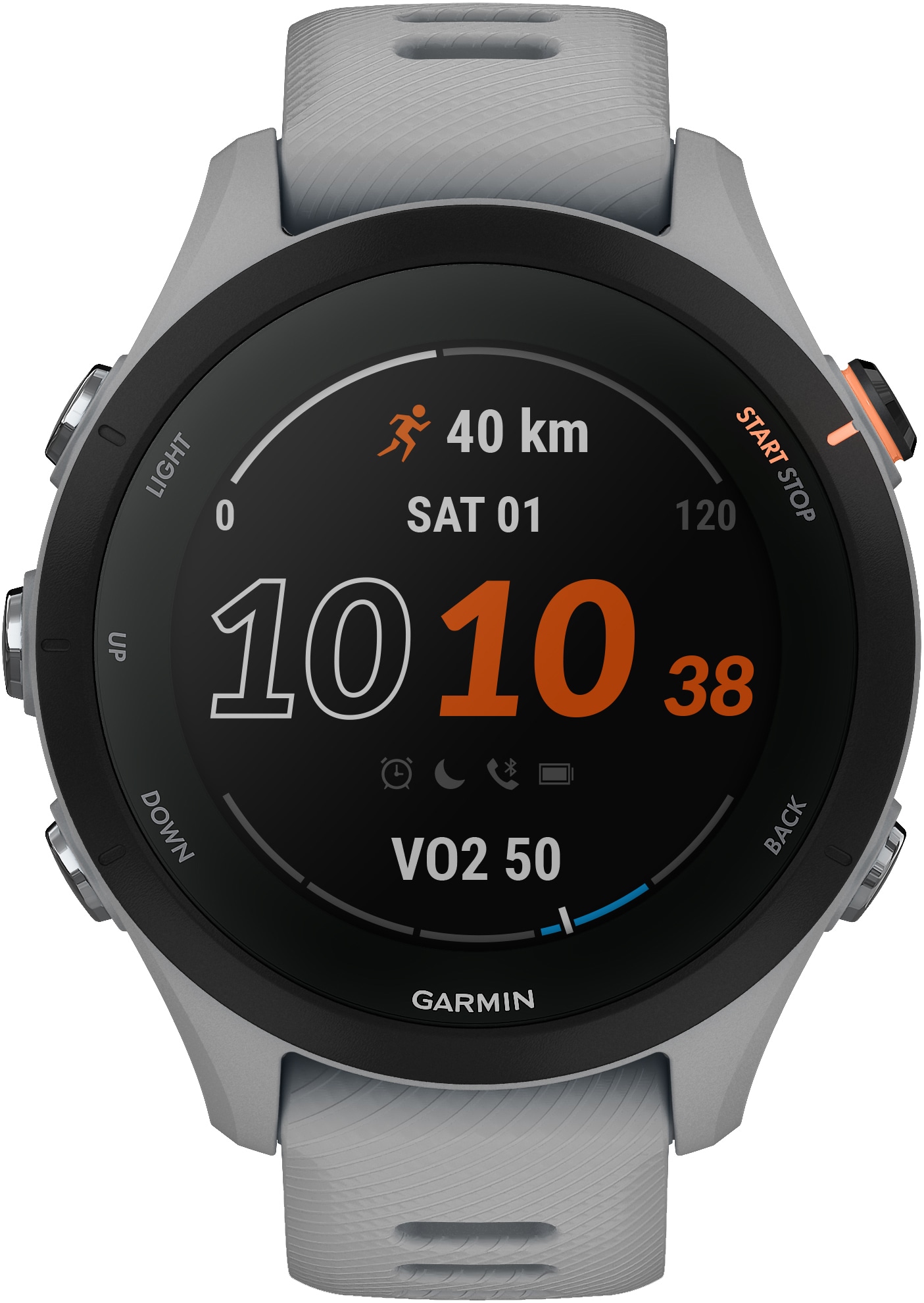 Garmin Forerunner 255S sportsur (grå)