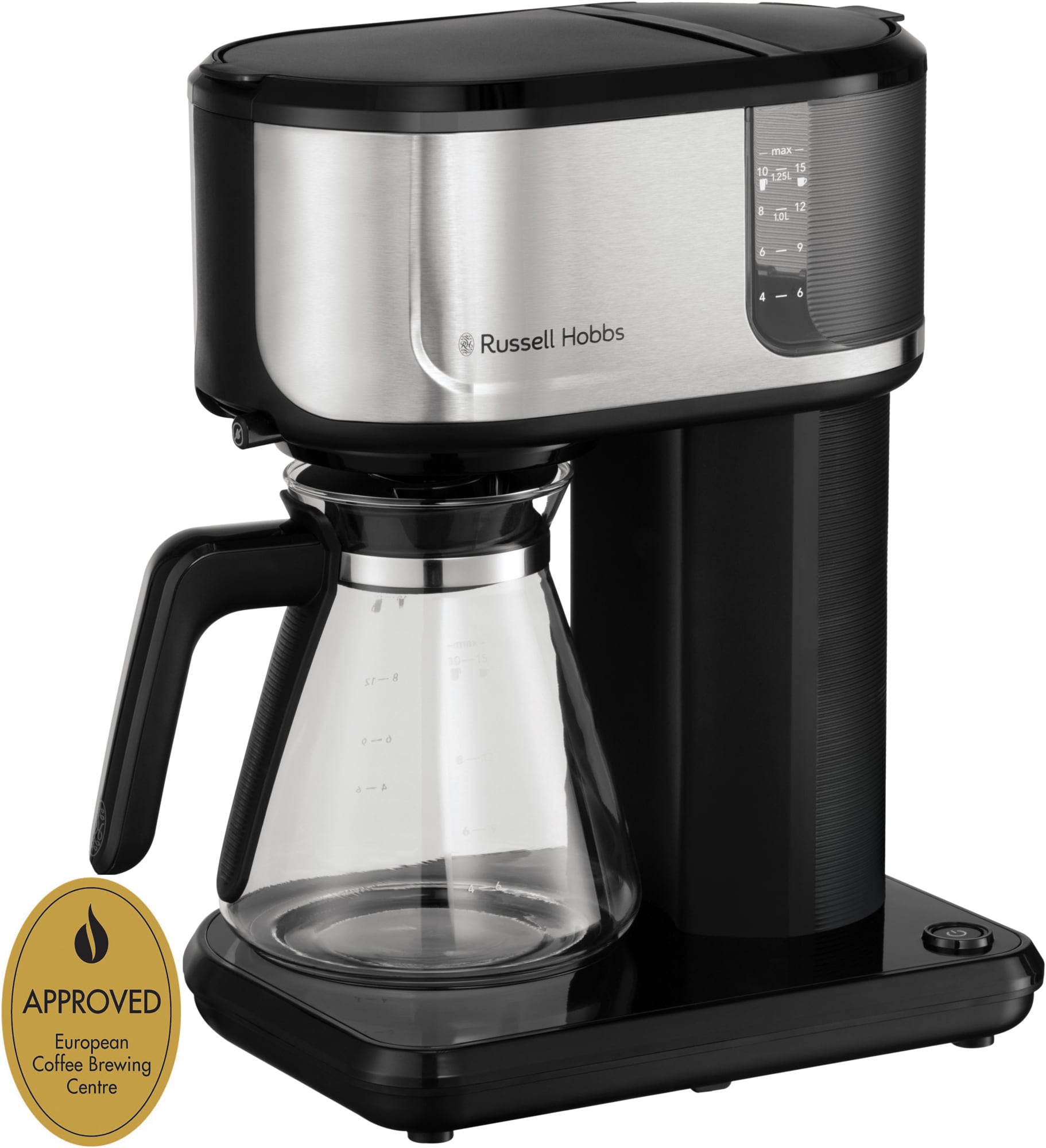 Russell Hobbs Attentiv kaffemaskine 26840-56 (sort)