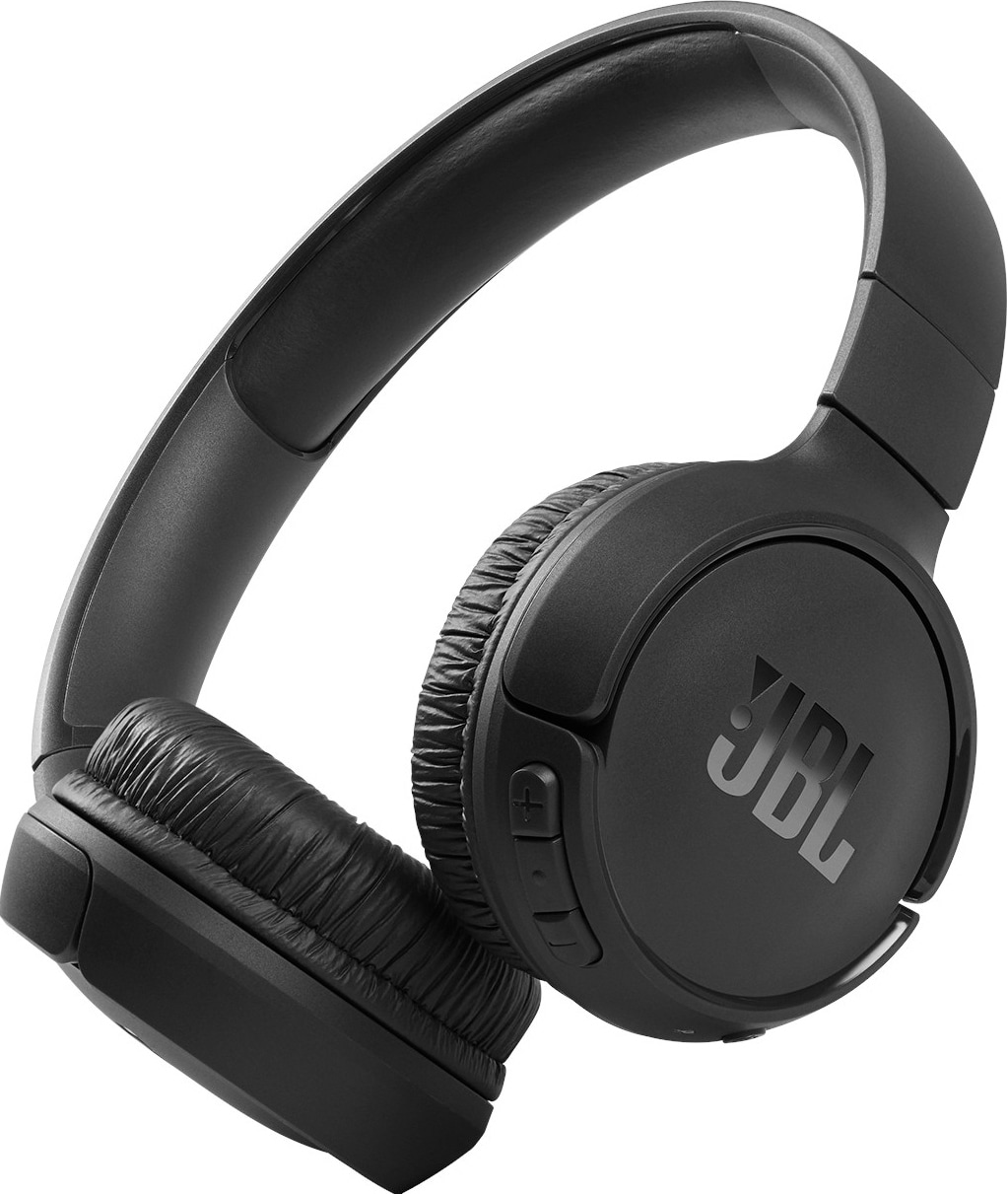 JBL Tune 510BT trådløse on-ear høretelefoner (sort)