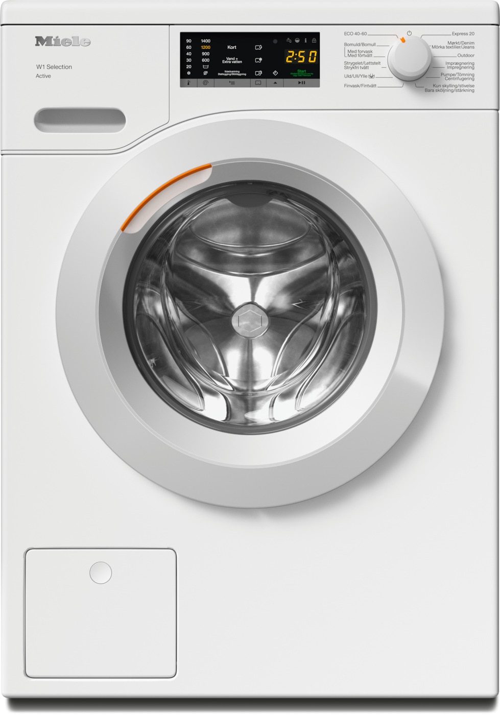 Miele Active vaskemaskine WSA023WCS (7 kg)