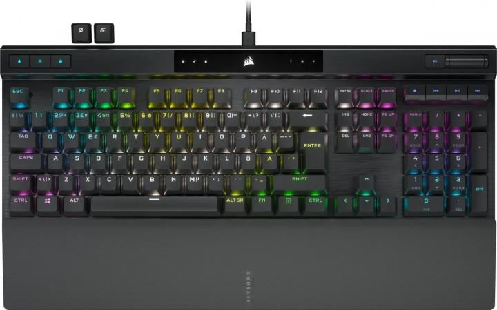 Corsair K70 PRO RGB mekanisk gamingtastatur (sort)