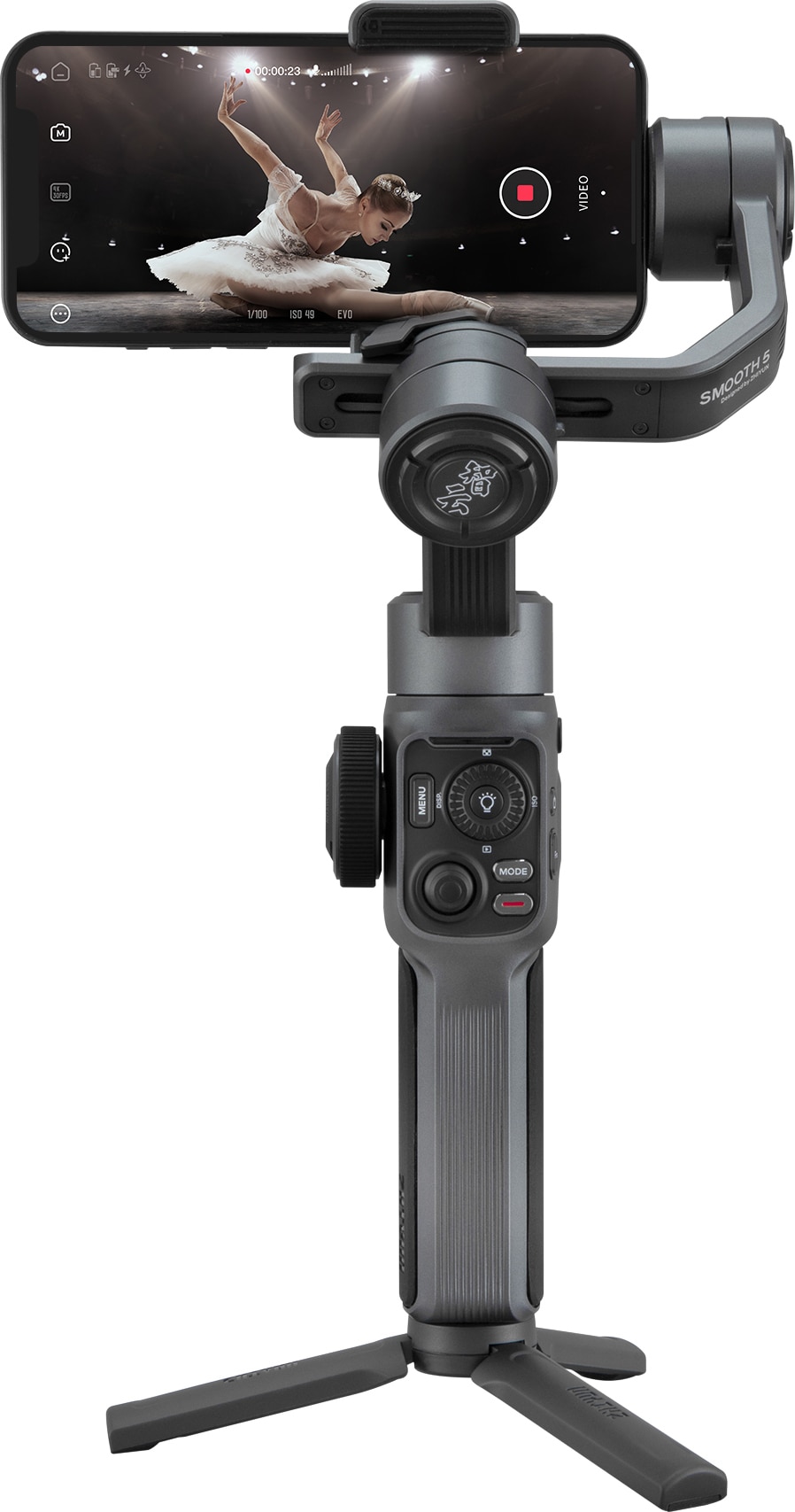 Zhiyun Smooth 5 Combo gimbal til smartphones