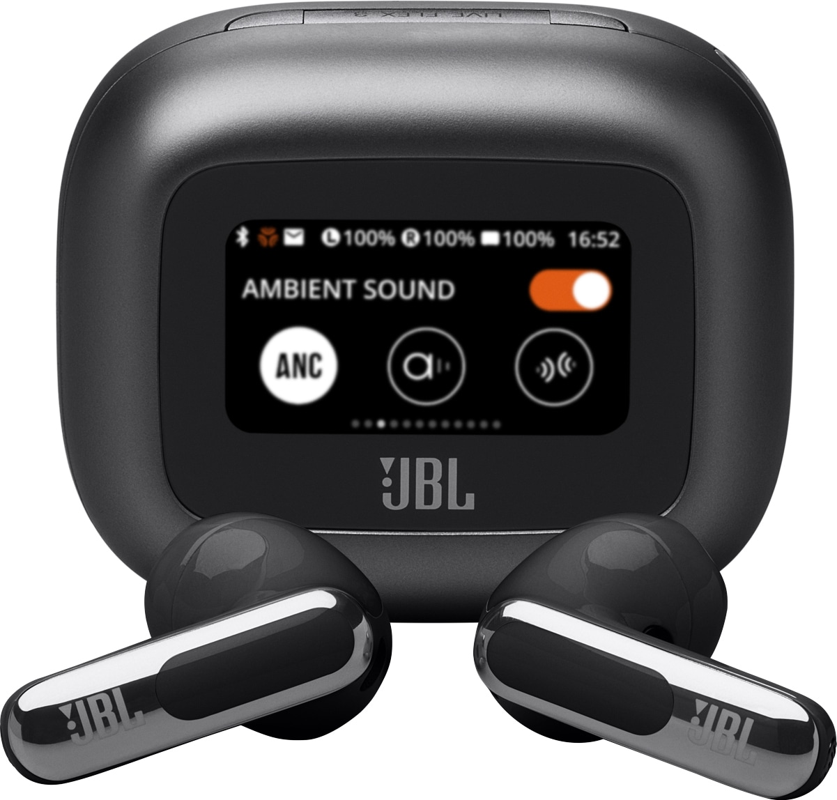 JBL Live Flex 3 true wireless in-ear høretelefoner (sort)