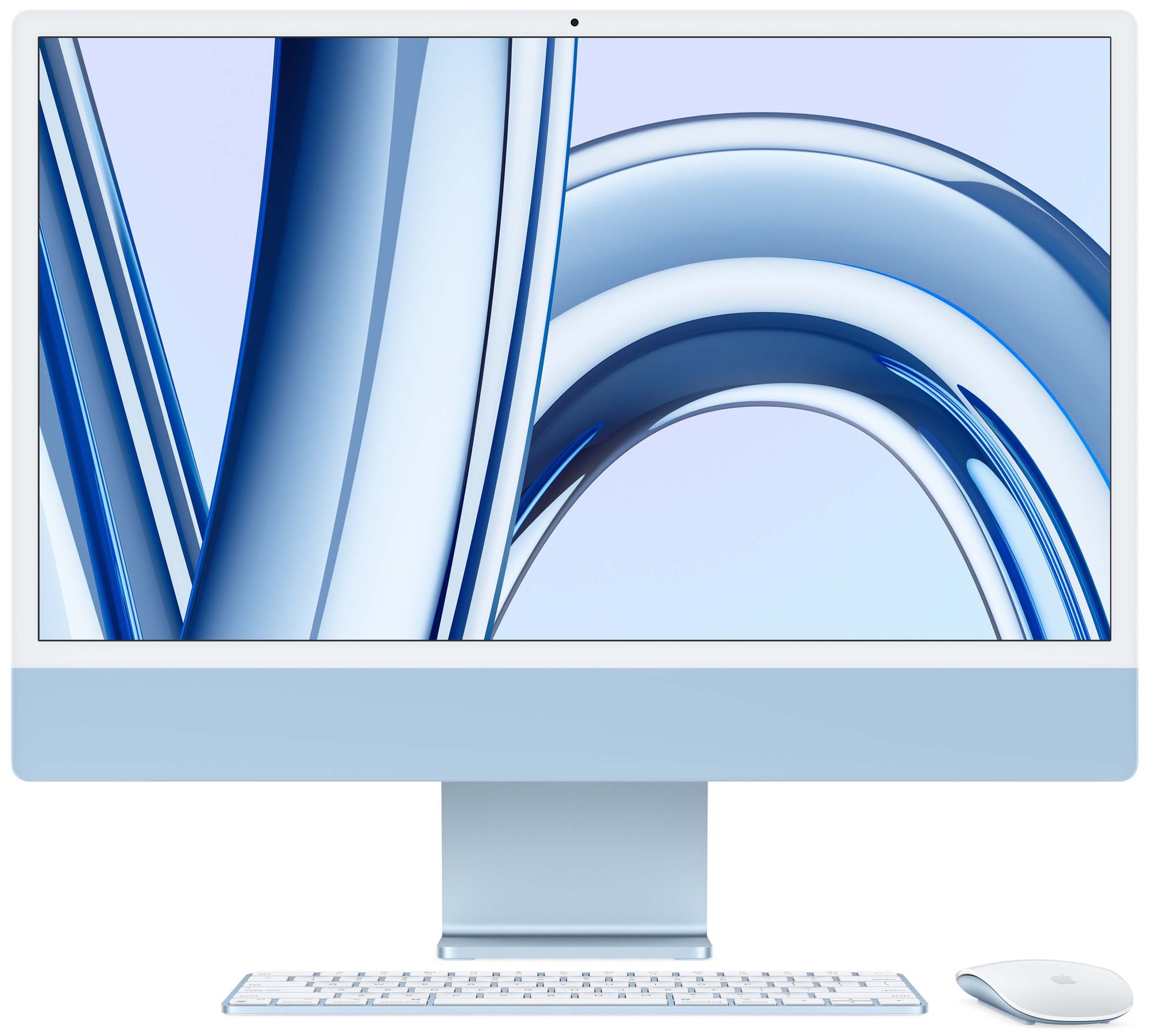 iMac 24" M3 8/8/256 (blå)