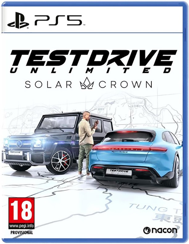 Test Drive Unlimited: Solar Crown (PS5)