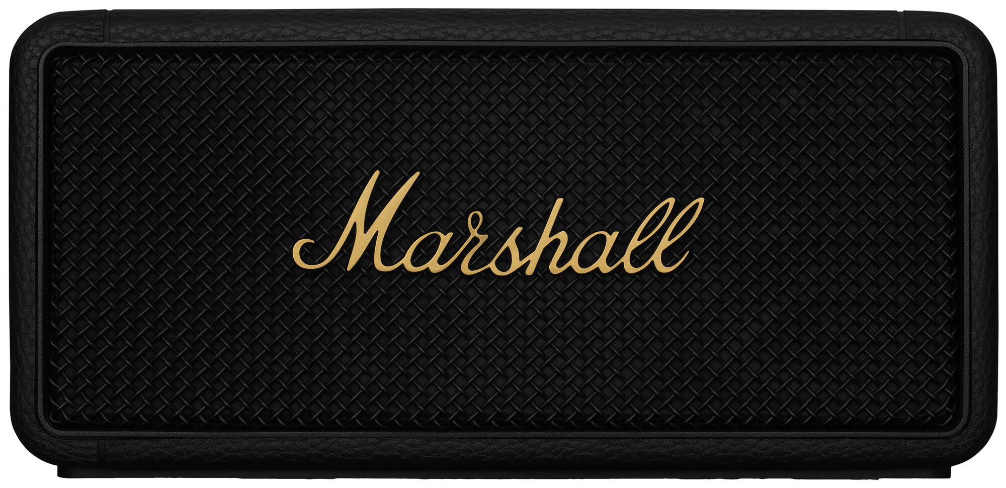 Marshall Middleton trådløs bærbar-højttaler (black/brass)