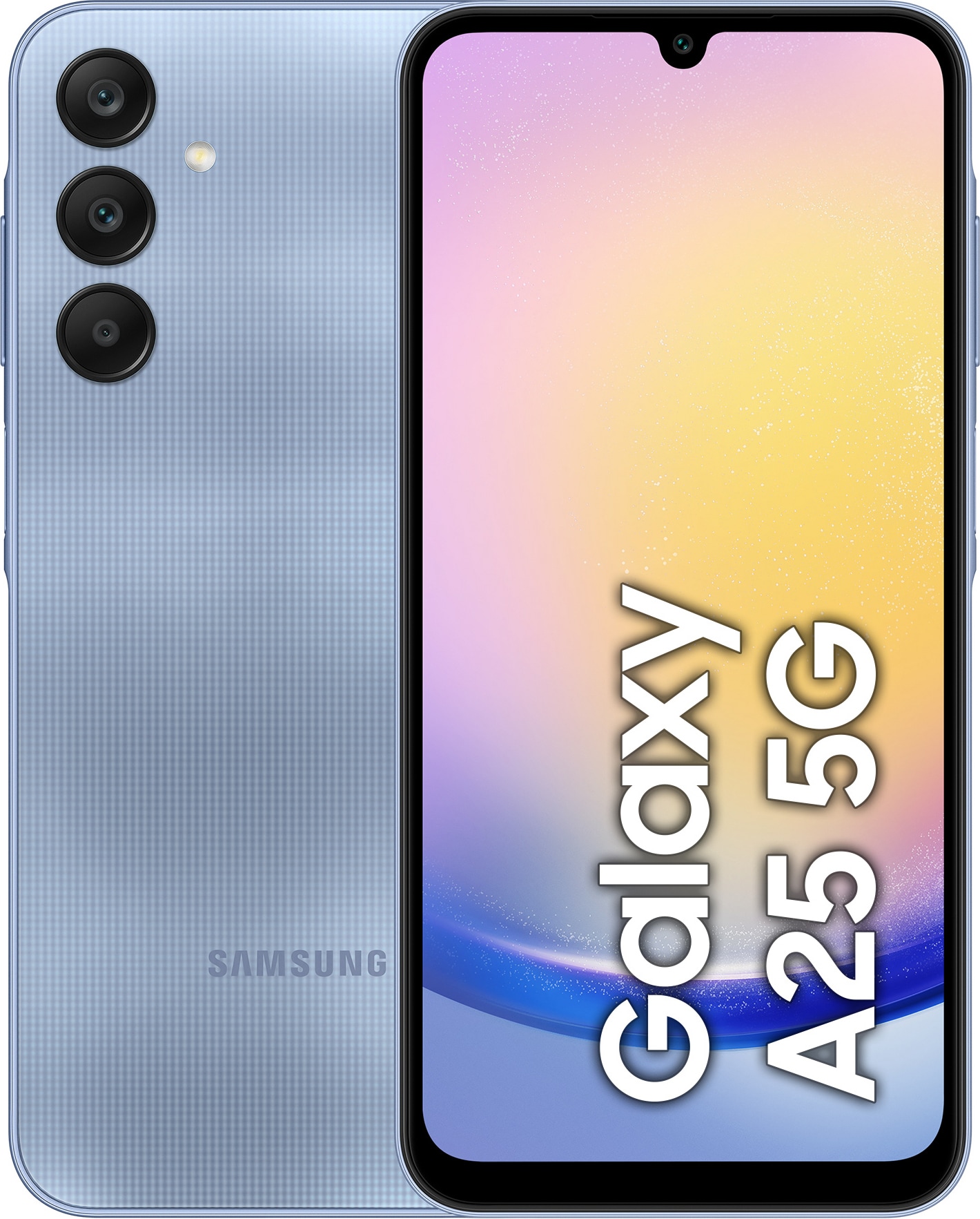 Samsung Galaxy A25 5G smartphone 6/128GB (blå)