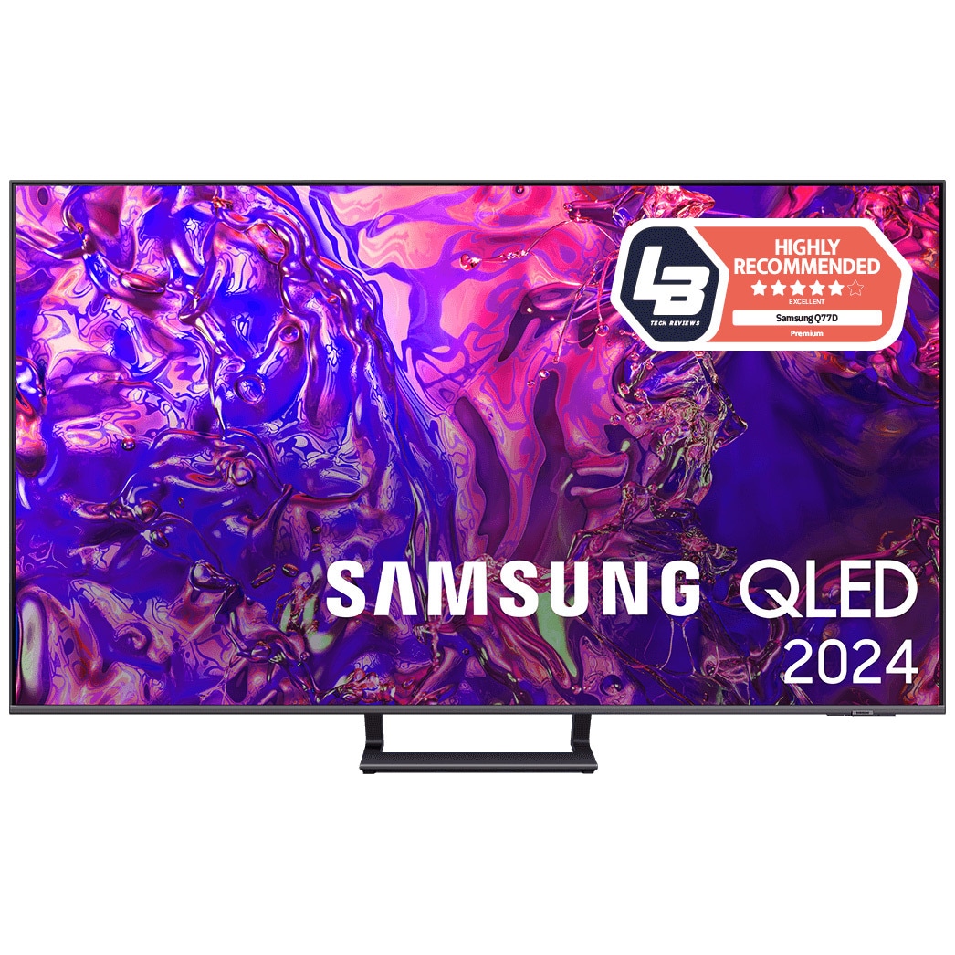 Samsung 55" Q77D 4K QLED Smart TV (2024)