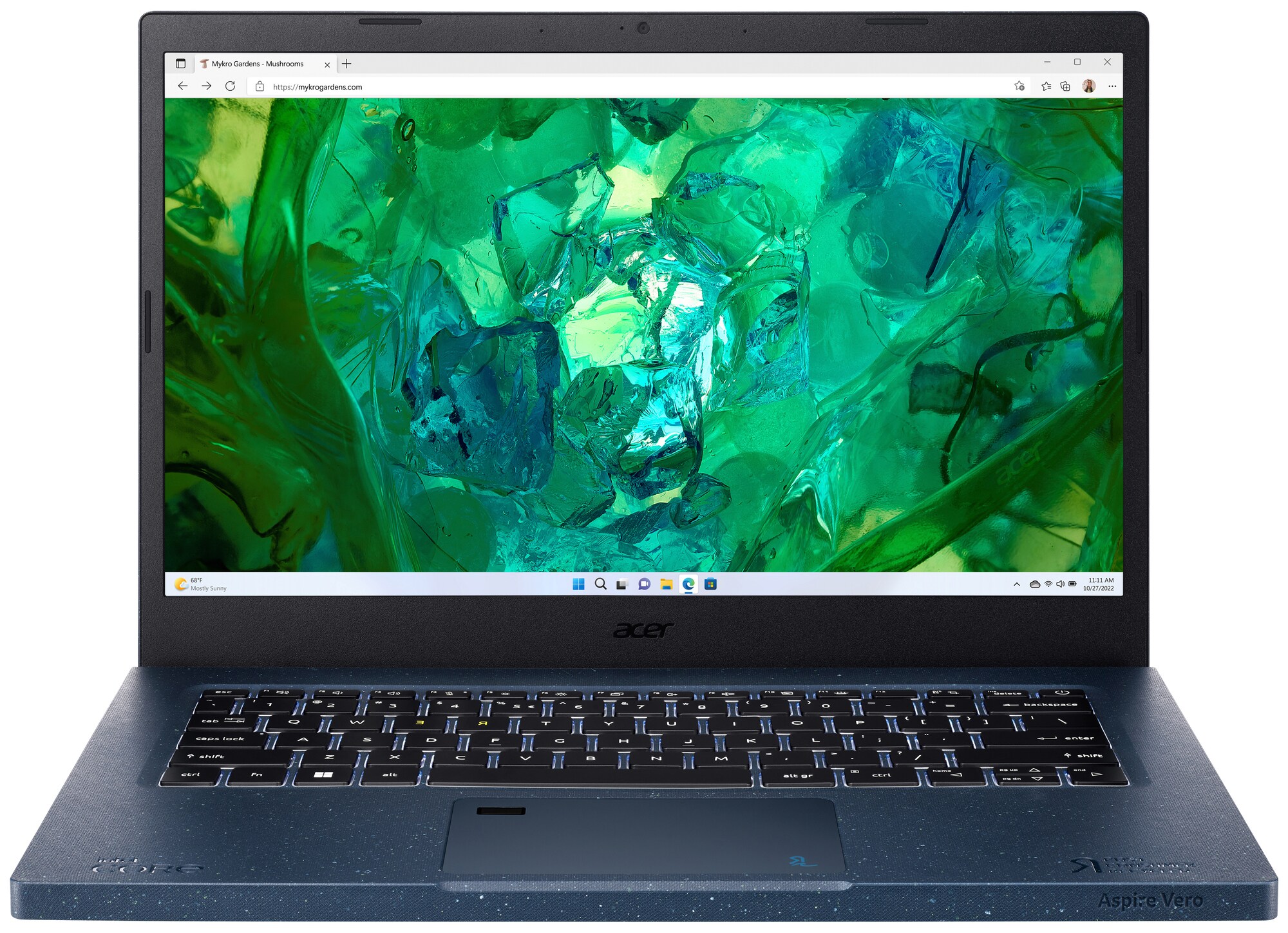 Acer Aspire Vero i7-13/16/512 14" bærbar computer