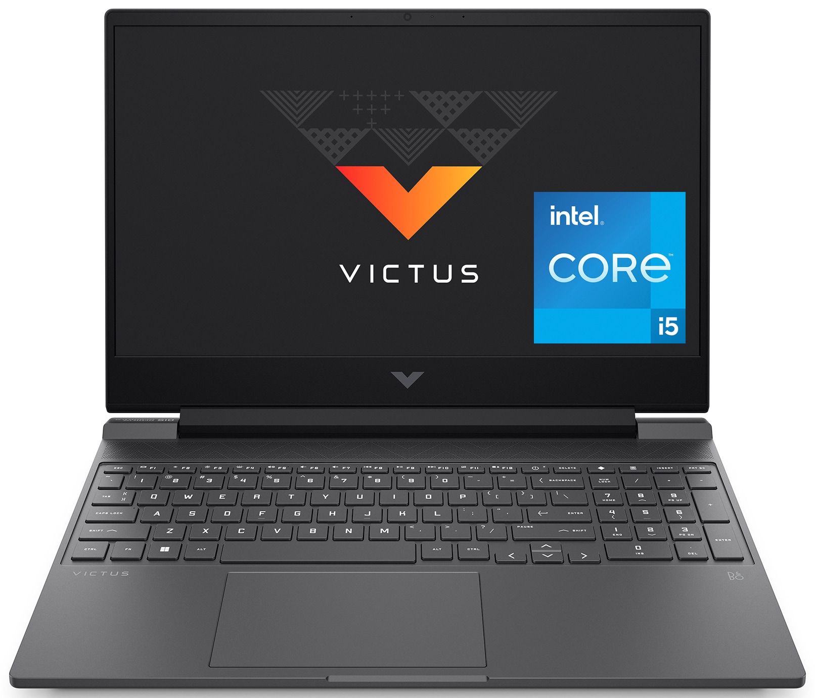 HP Victus 15 Core i5-12H/2050/8/512 15,6" bærbar gaming-computer