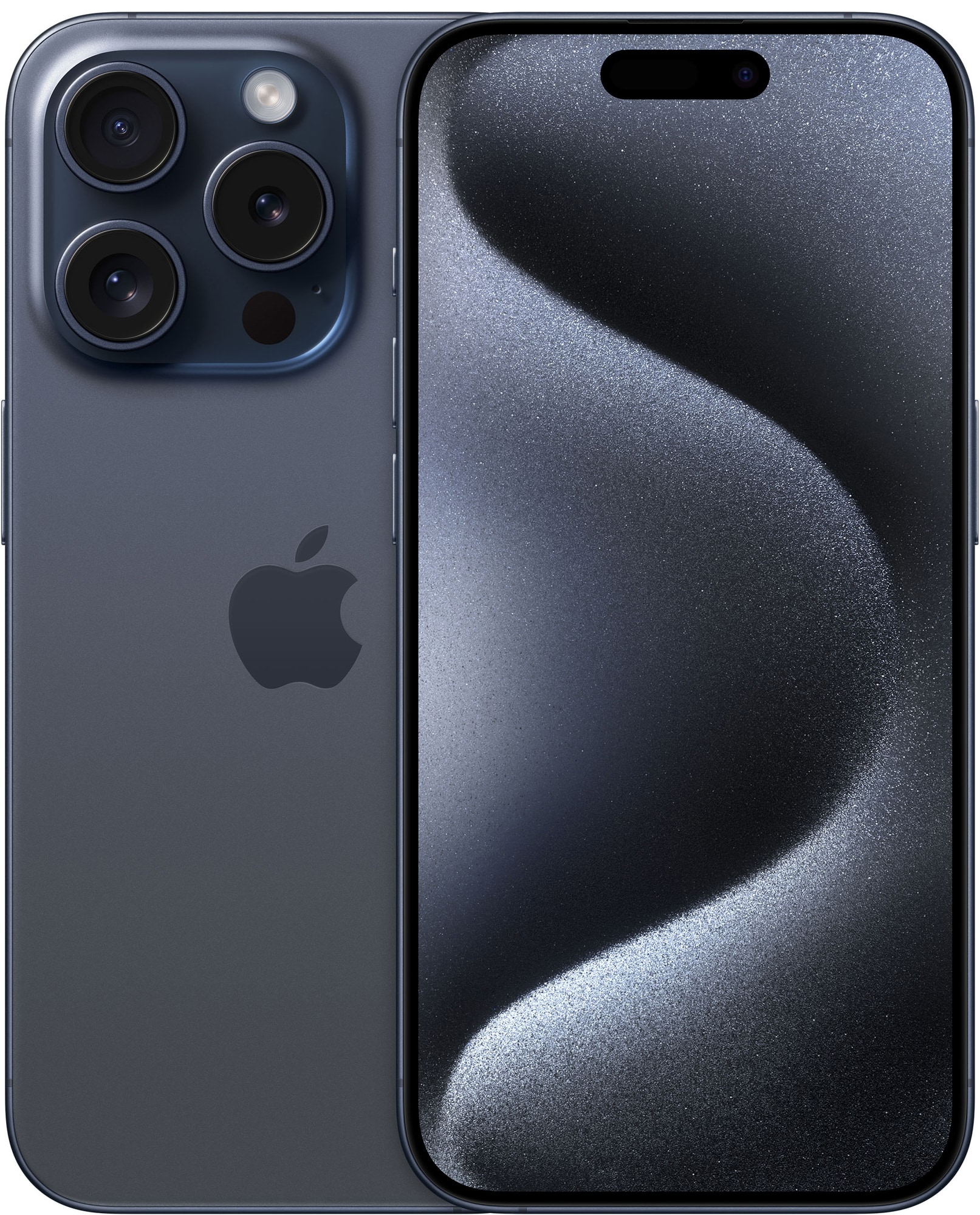 iPhone 15 Pro 5G smartphone 128GB Blåt Titanium