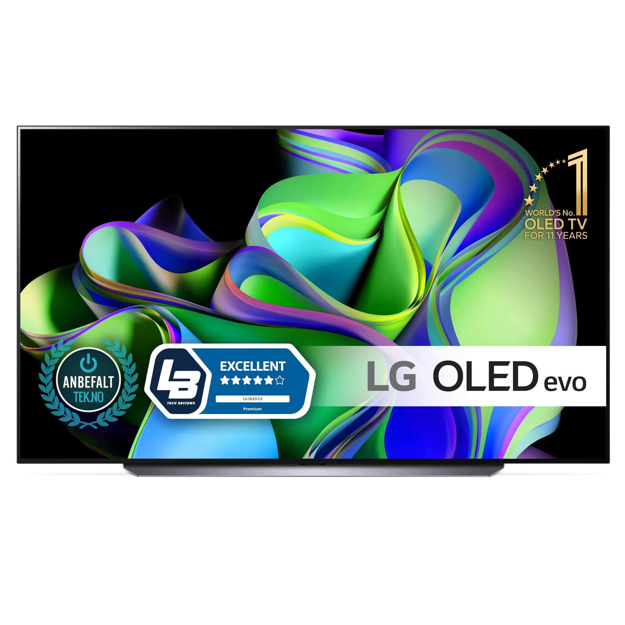 LG 83" C3 4K OLED evo TV (2023)