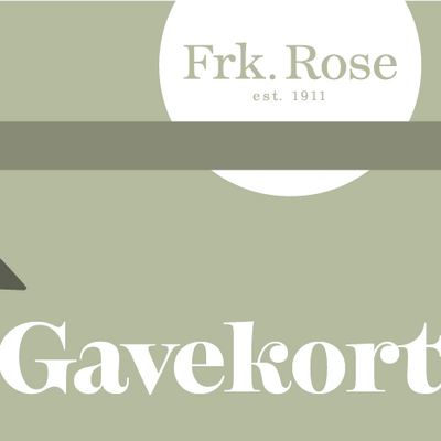 Frk Rose Gavekort - 1000 kr