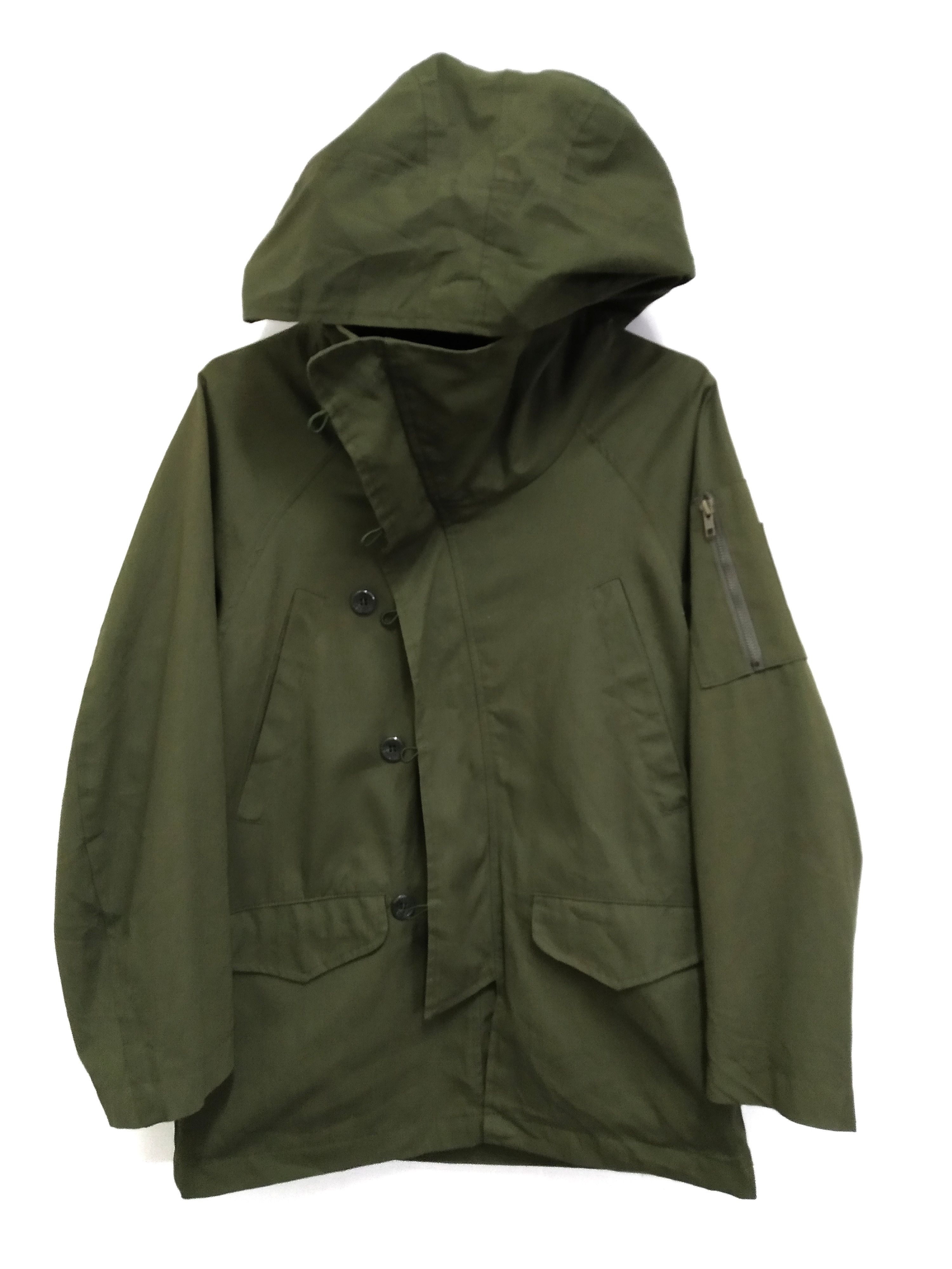 Hoodie Jacket Attachment in Army Green, Men's (Size Large)